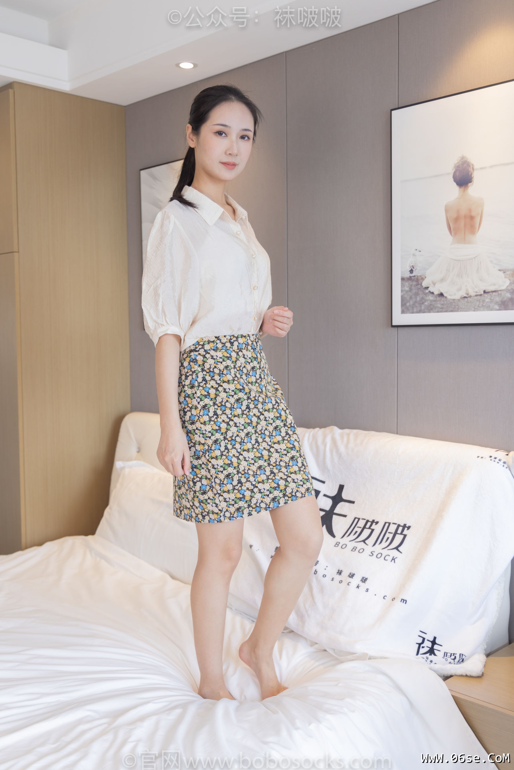 图片[139]-BoBoSocks袜啵啵 No.088 小安-高跟鞋、凉鞋、肉丝、裸足[140P]-六色网