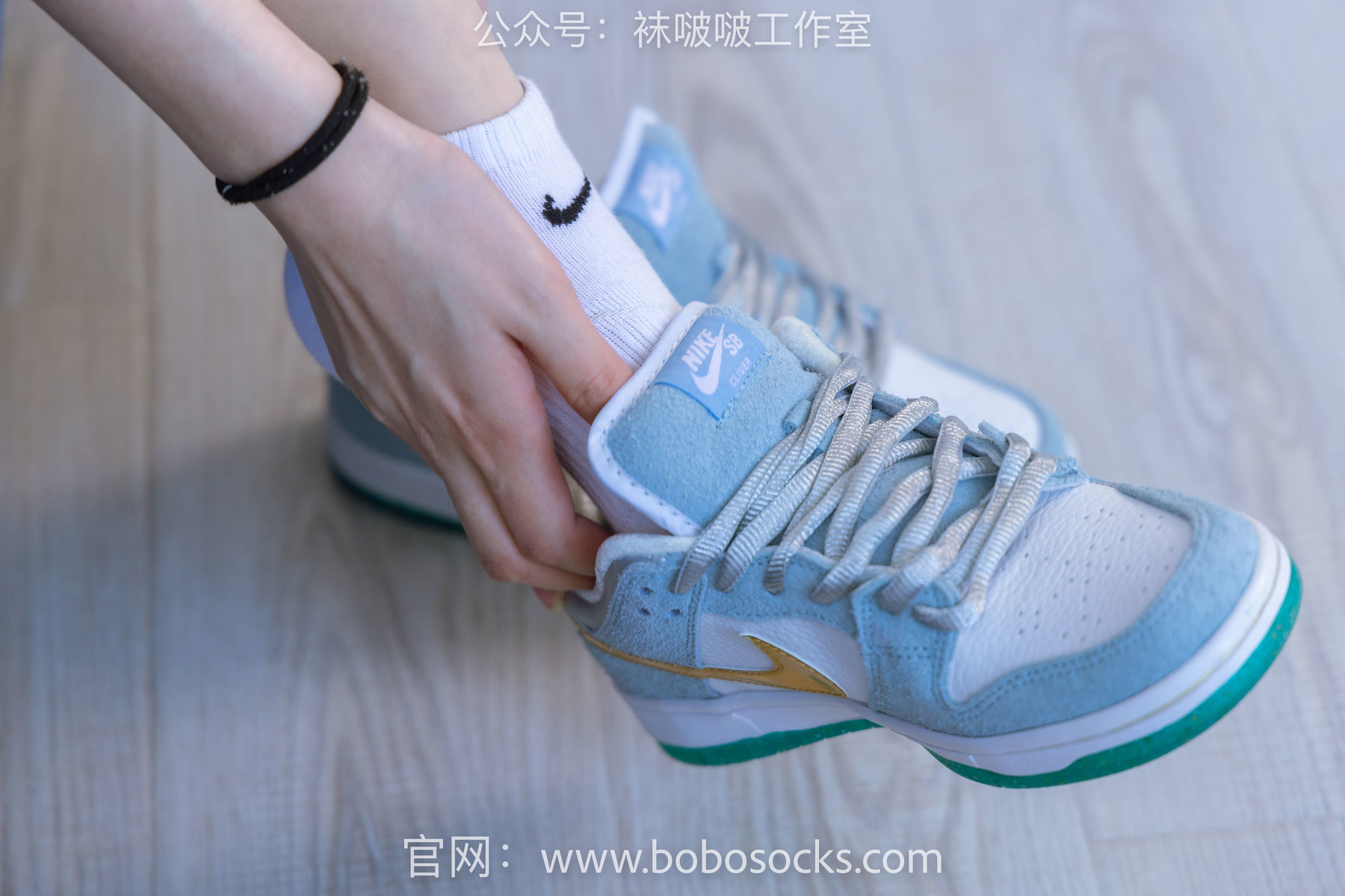 图片[82]-BoBoSocks袜啵啵 No.123 小甜豆-板鞋、白棉袜、肉丝[140P]-六色网