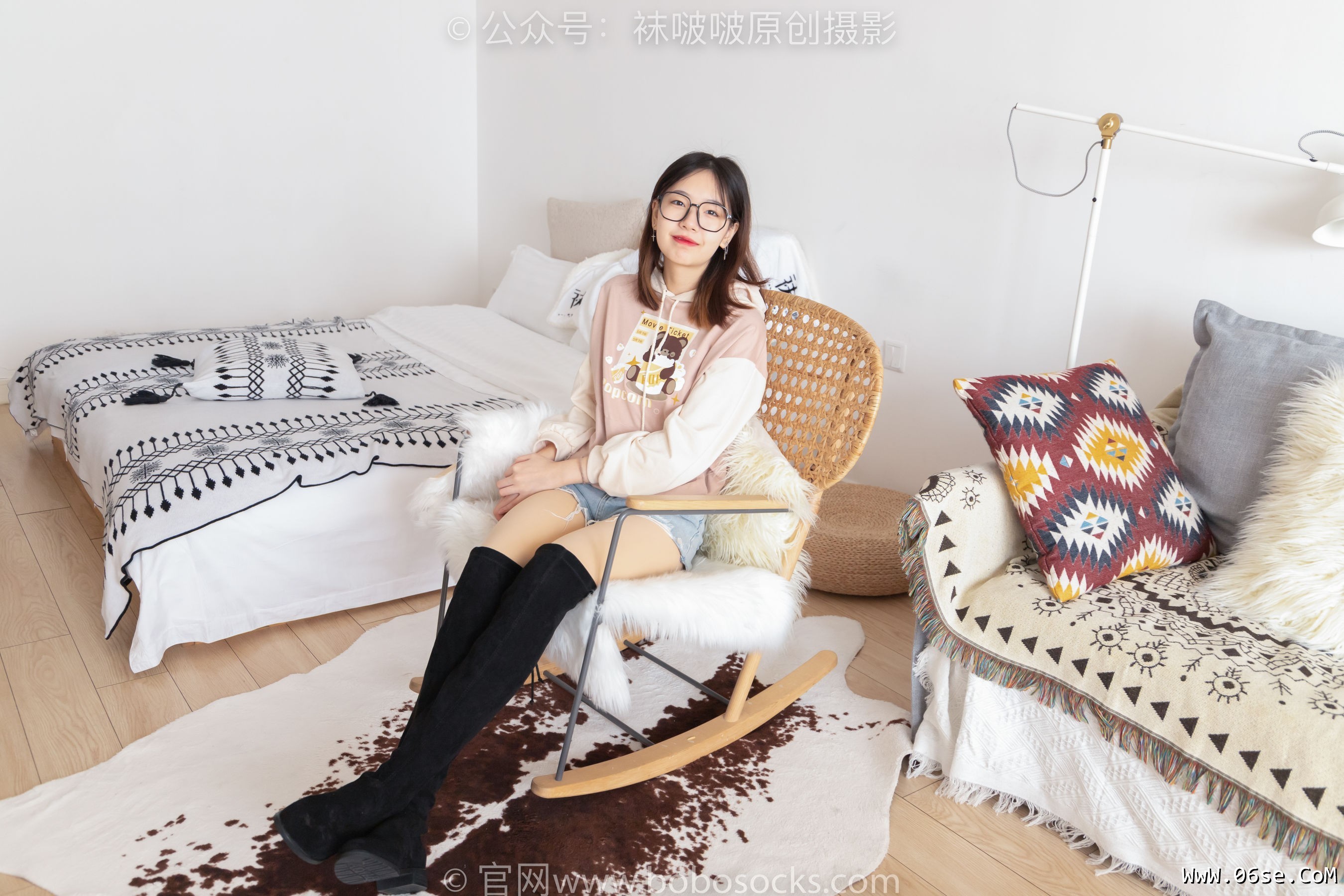图片[86]-BoBoSocks袜啵啵 No.218 小甜豆-长靴、厚肉丝[140P]-六色网