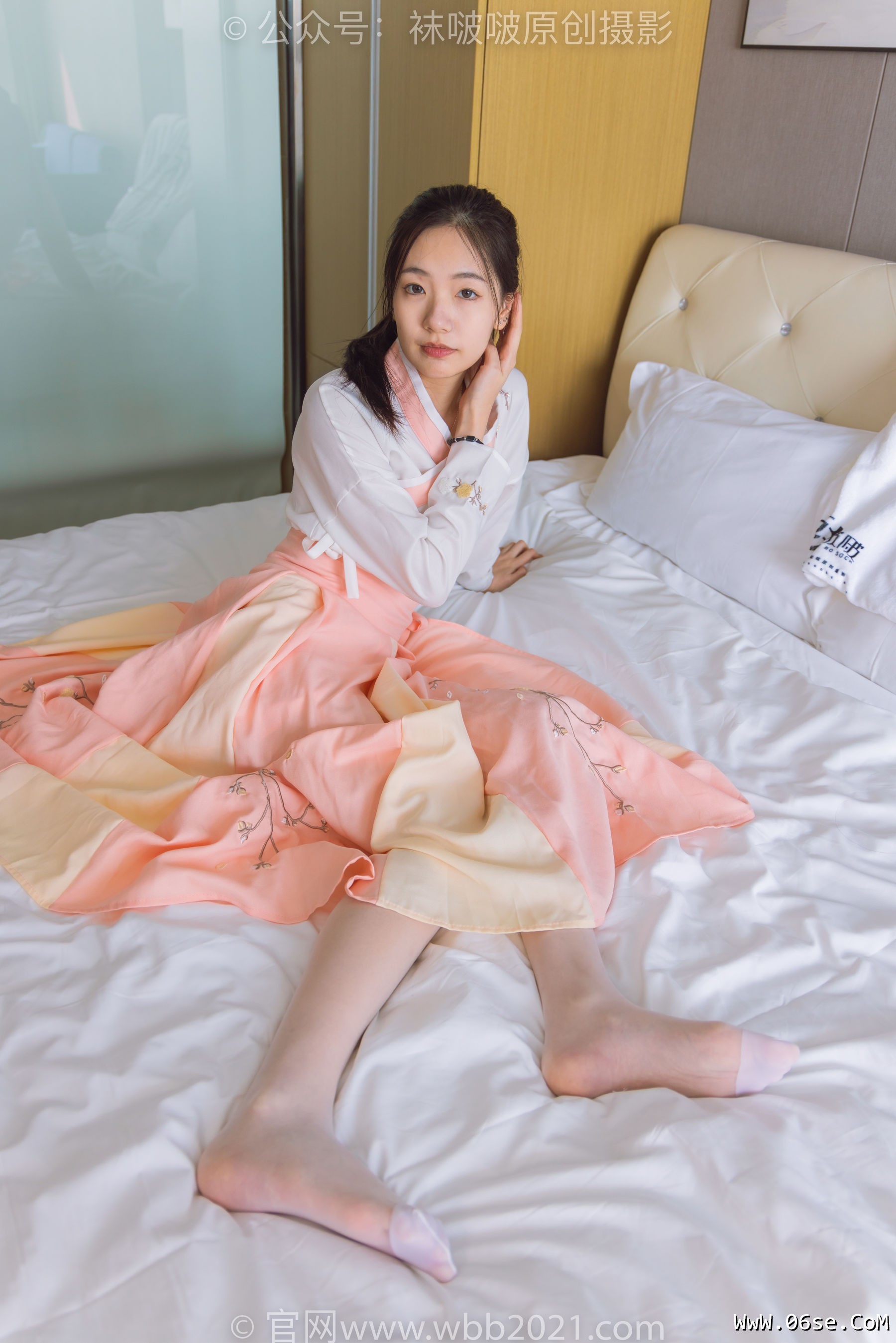 图片[91]-BoBoSocks袜啵啵 No.311 小甜豆 -布鞋、白丝、裸足、古装[140P]-六色网