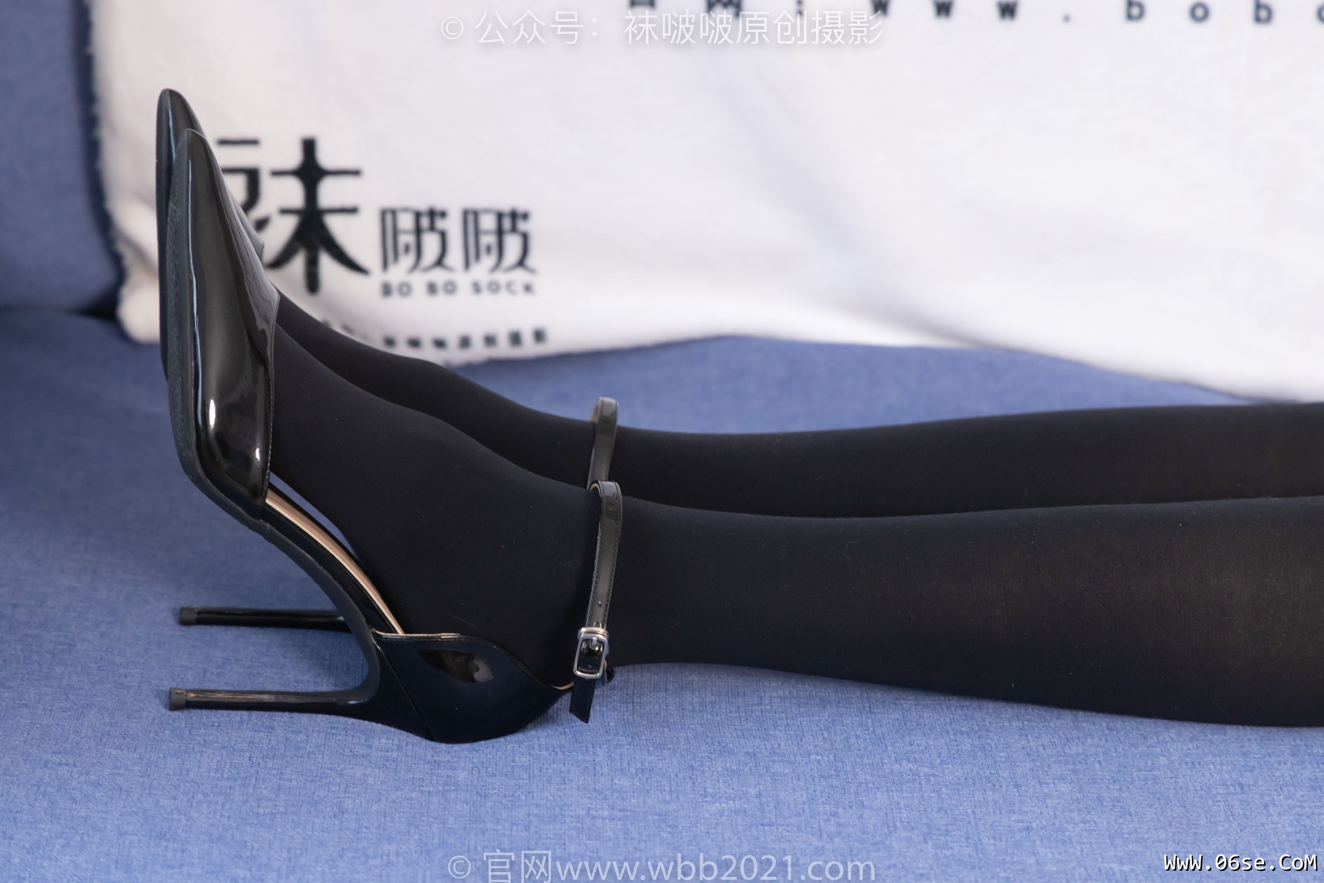 图片[67]-BoBoSocks袜啵啵 No.321 稚予 -高跟鞋、厚黑丝[150P]-六色网