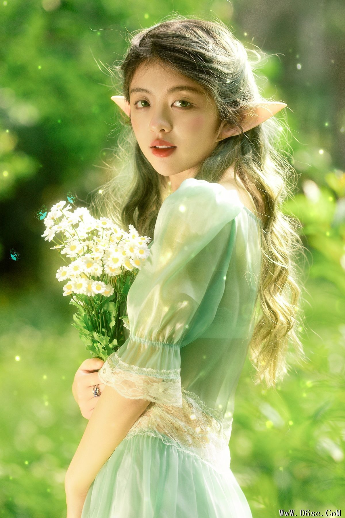 YiTuYu艺图语 Vol.4427 Ning De Xiao Suan Yin[31P]-六色网