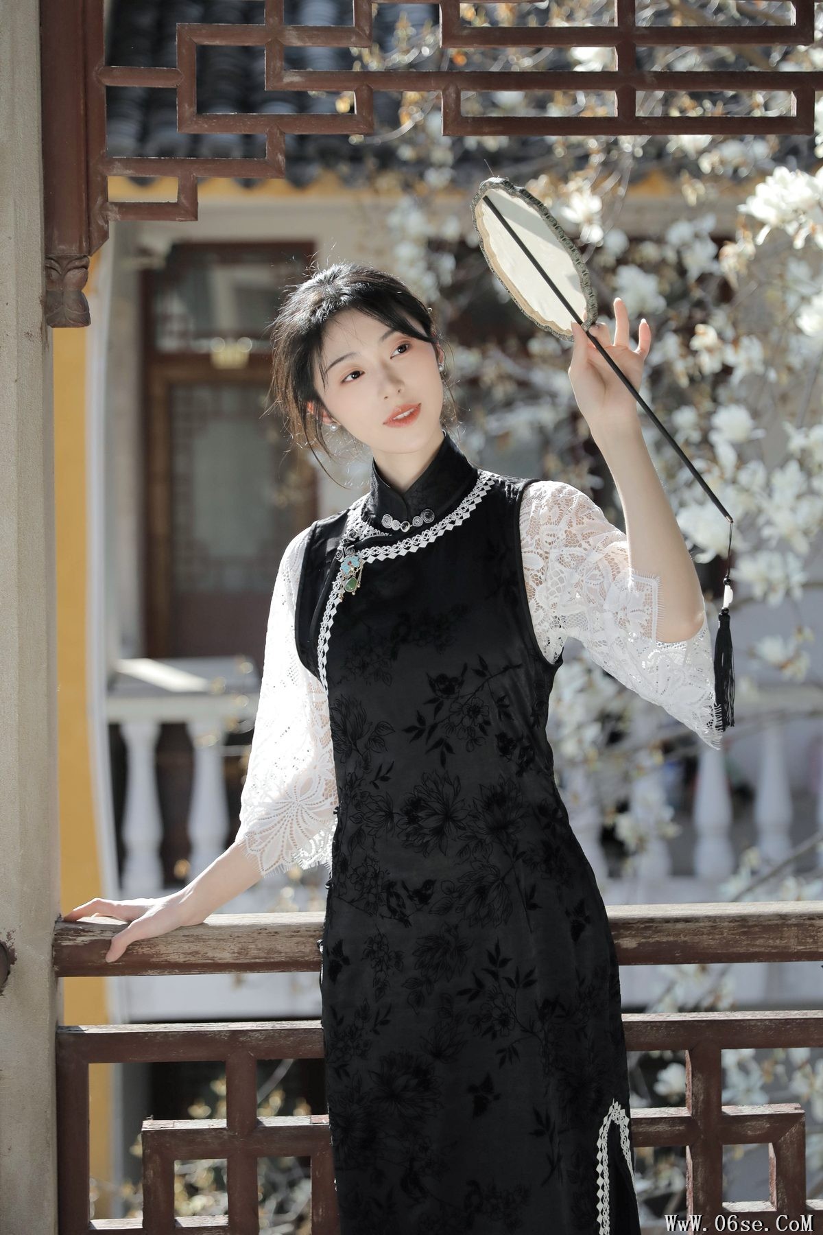 图片[24]-YiTuYu艺图语 Vol.3879 Fen Mian Gu Niang[28P]-六色网