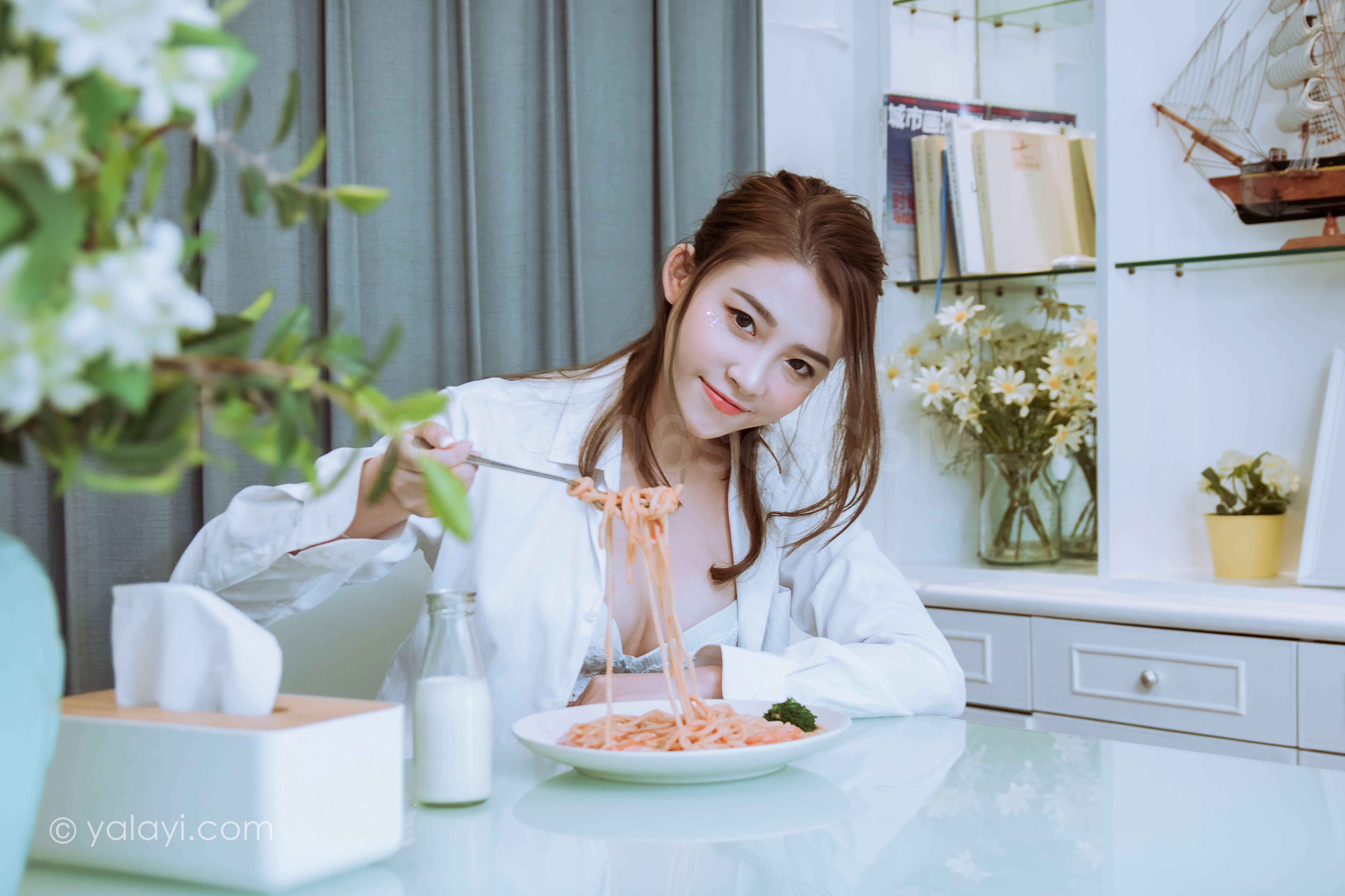 图片[21]-雅拉伊 – 糯糯《冷艳女神》[43P]-六色网
