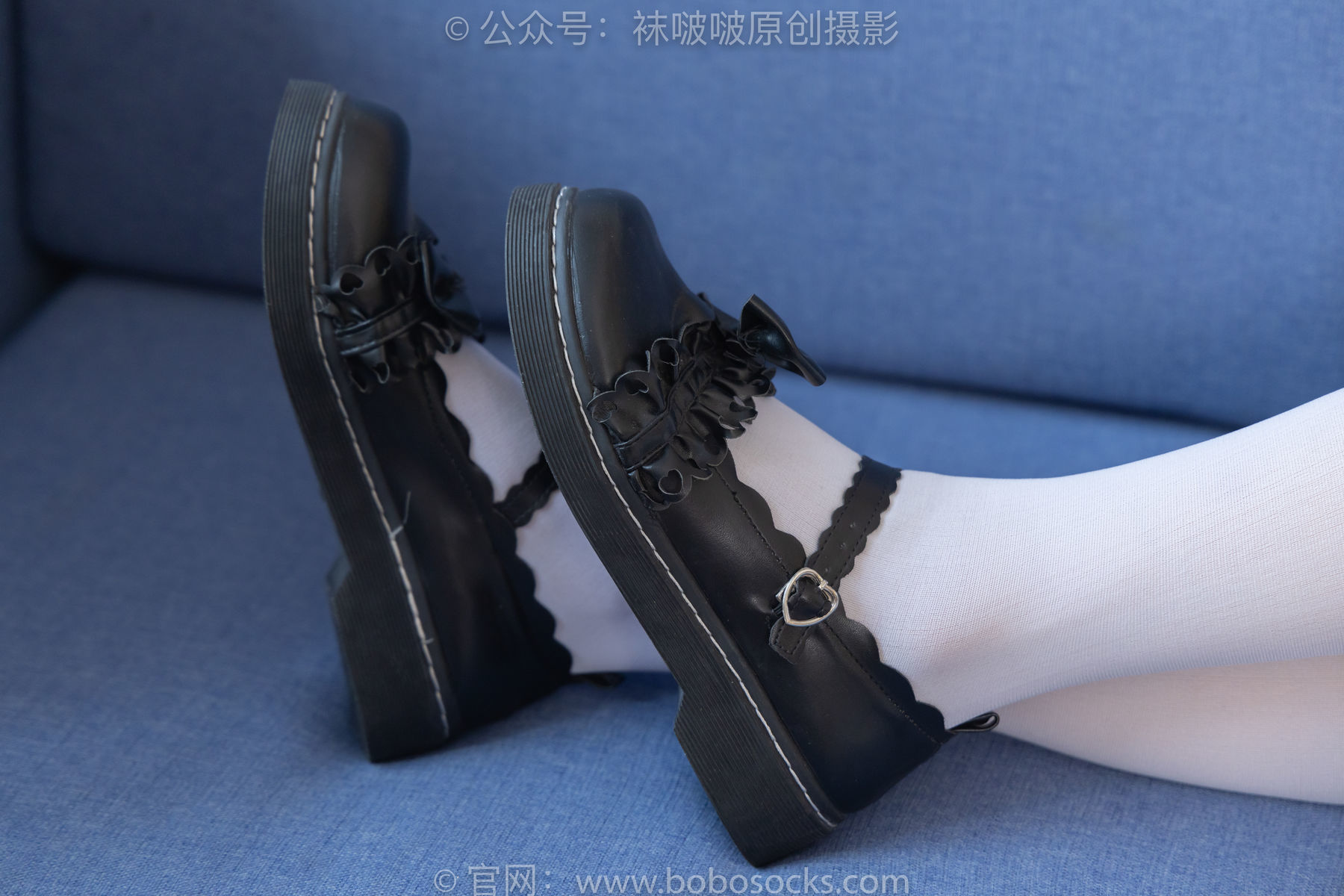 图片[124]-BoBoSocks袜啵啵 No.160 小淳-匡威板鞋、黑皮鞋、短肉丝、白丝小腿袜[140P]-六色网