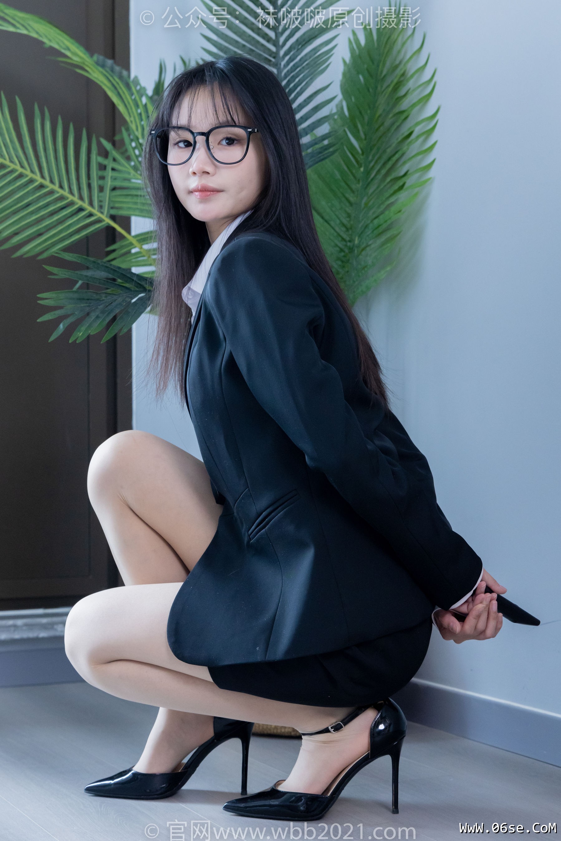 图片[104]-BoBoSocks袜啵啵 No.338 甜甜圈 -高跟鞋、肉丝、ol风[150P]-六色网