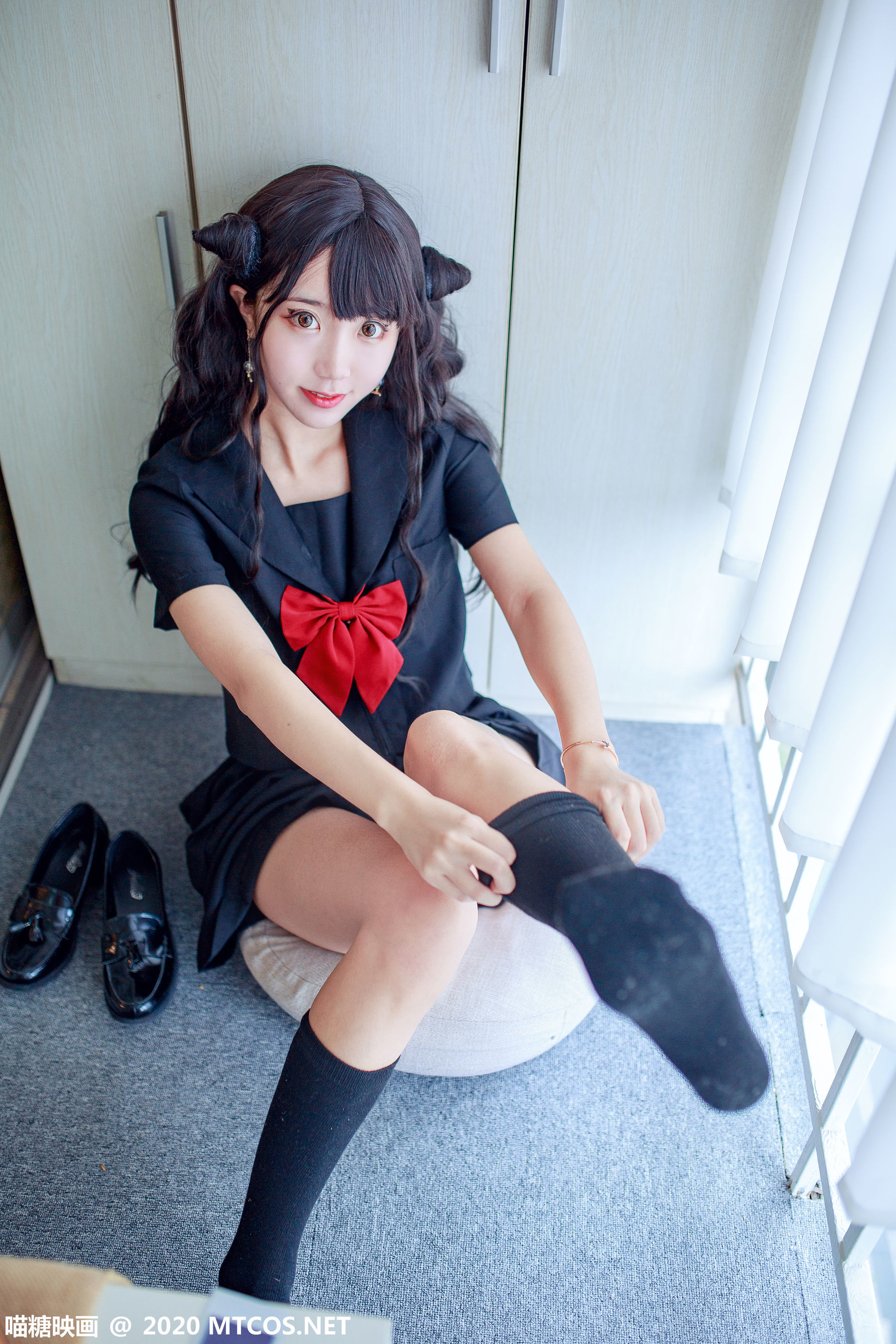 图片[15]-[喵糖映画] JKL.007 恶魔JK制服 [31P]-六色网