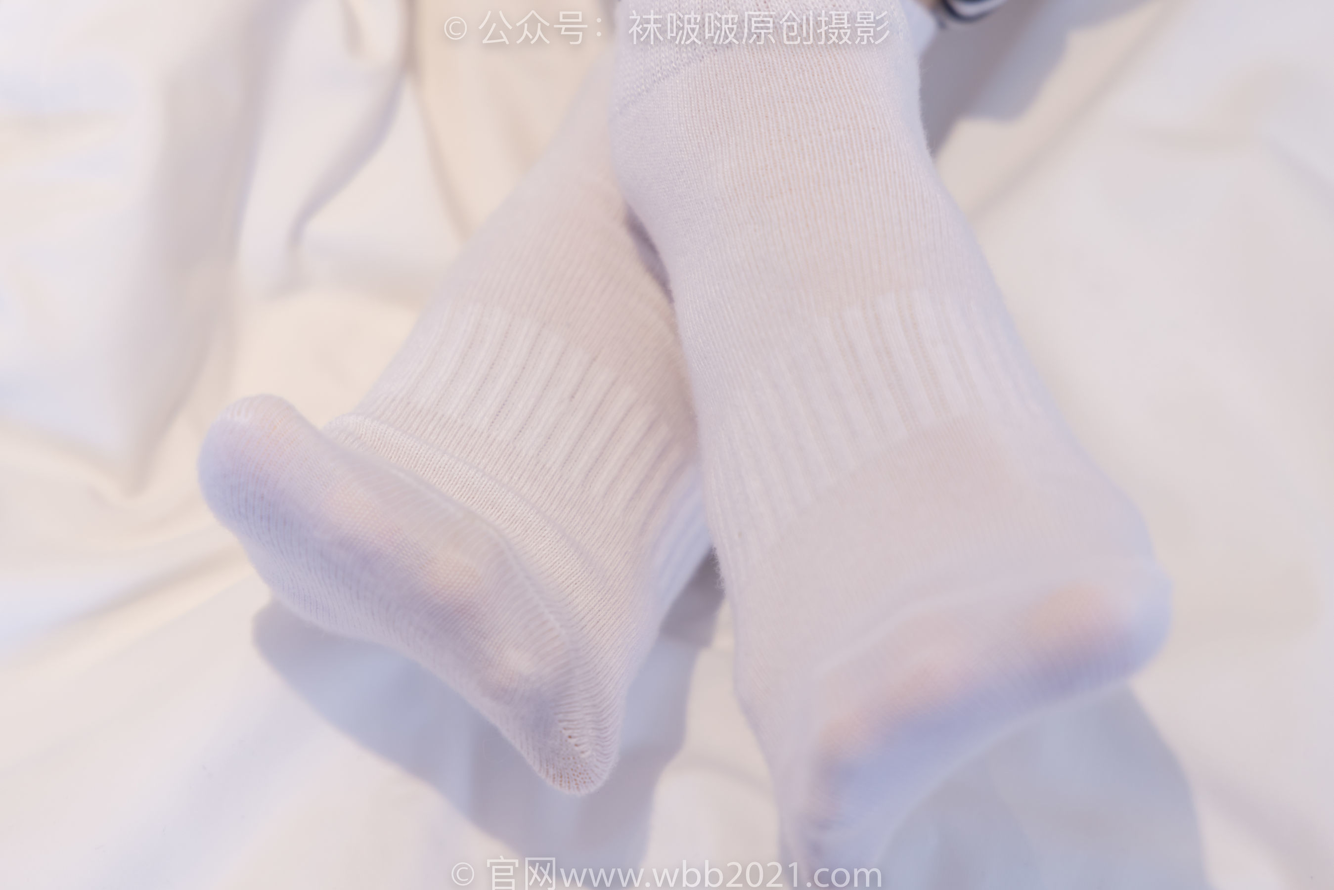 图片[48]-BoBoSocks袜啵啵 No.382 小沫 -板鞋、白棉袜[143P]-六色网
