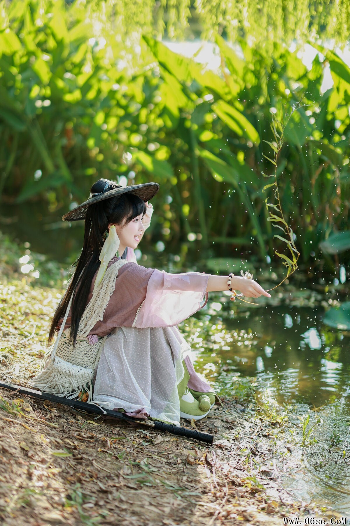 图片[30]-YiTuYu艺图语 Vol.7588 Wu Mei Da Xia[31P]-六色网