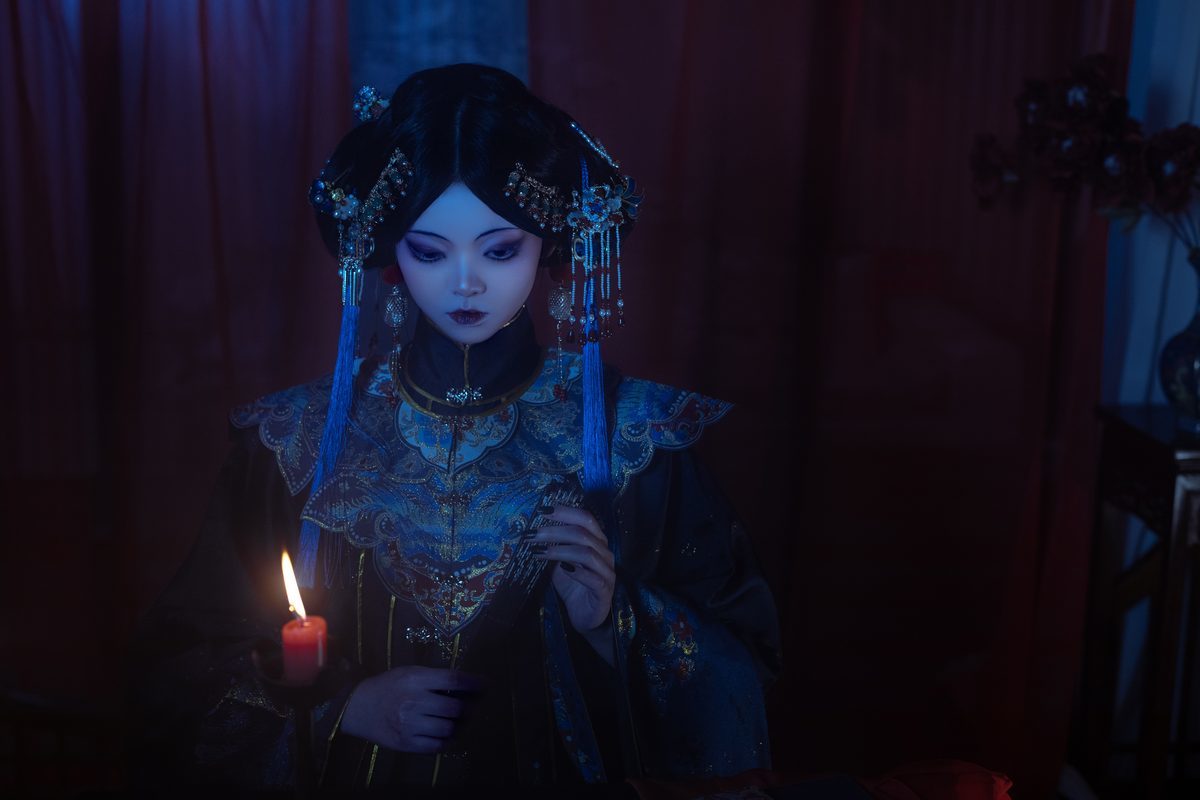 图片[11]-YiTuYu艺图语 Vol.5938 Gong Sun Ling Yi[21P]-六色网