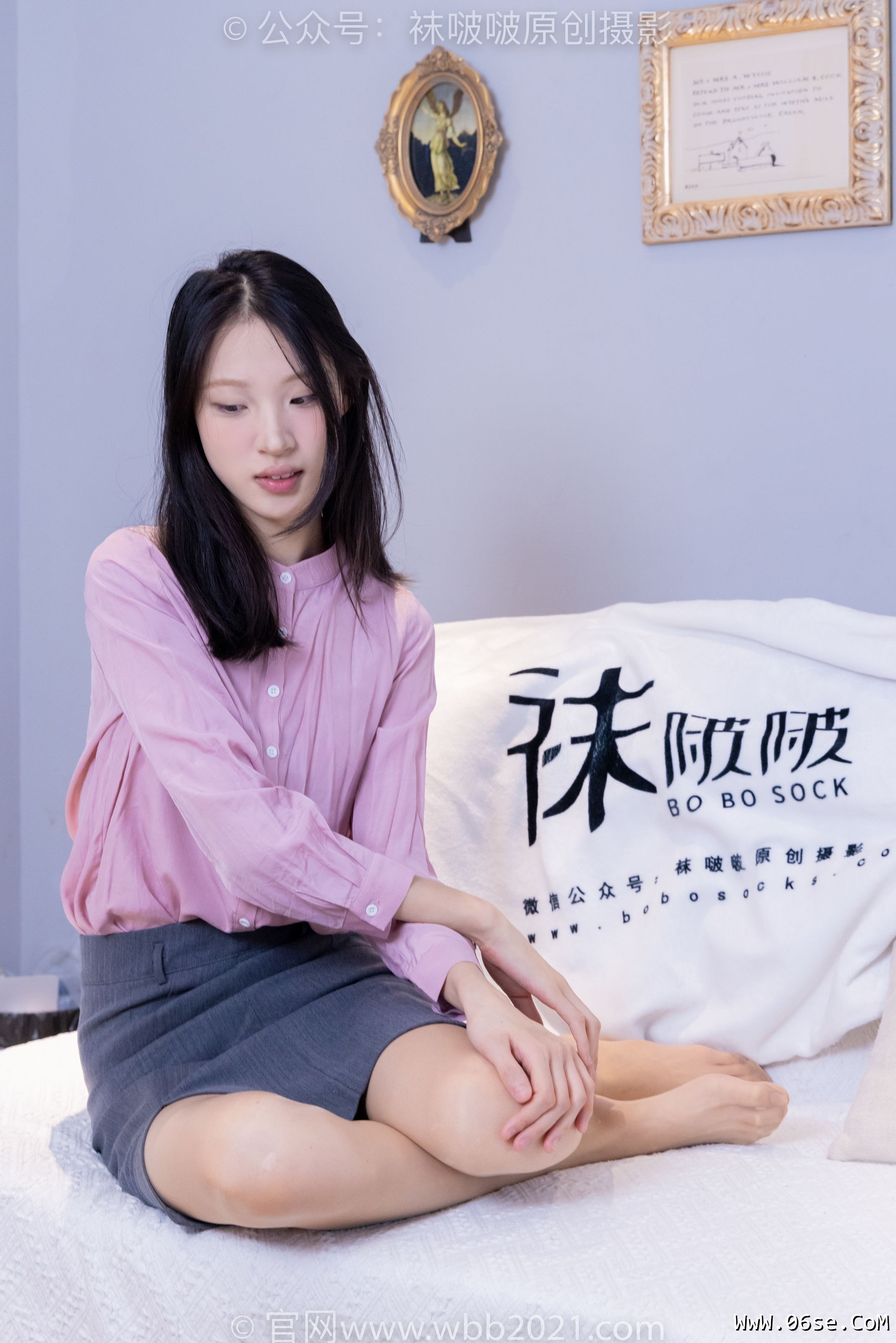图片[77]-BoBoSocks袜啵啵 No.341 雪糕 -高跟鞋、高跟凉鞋、肉丝、裸足[150P]-六色网