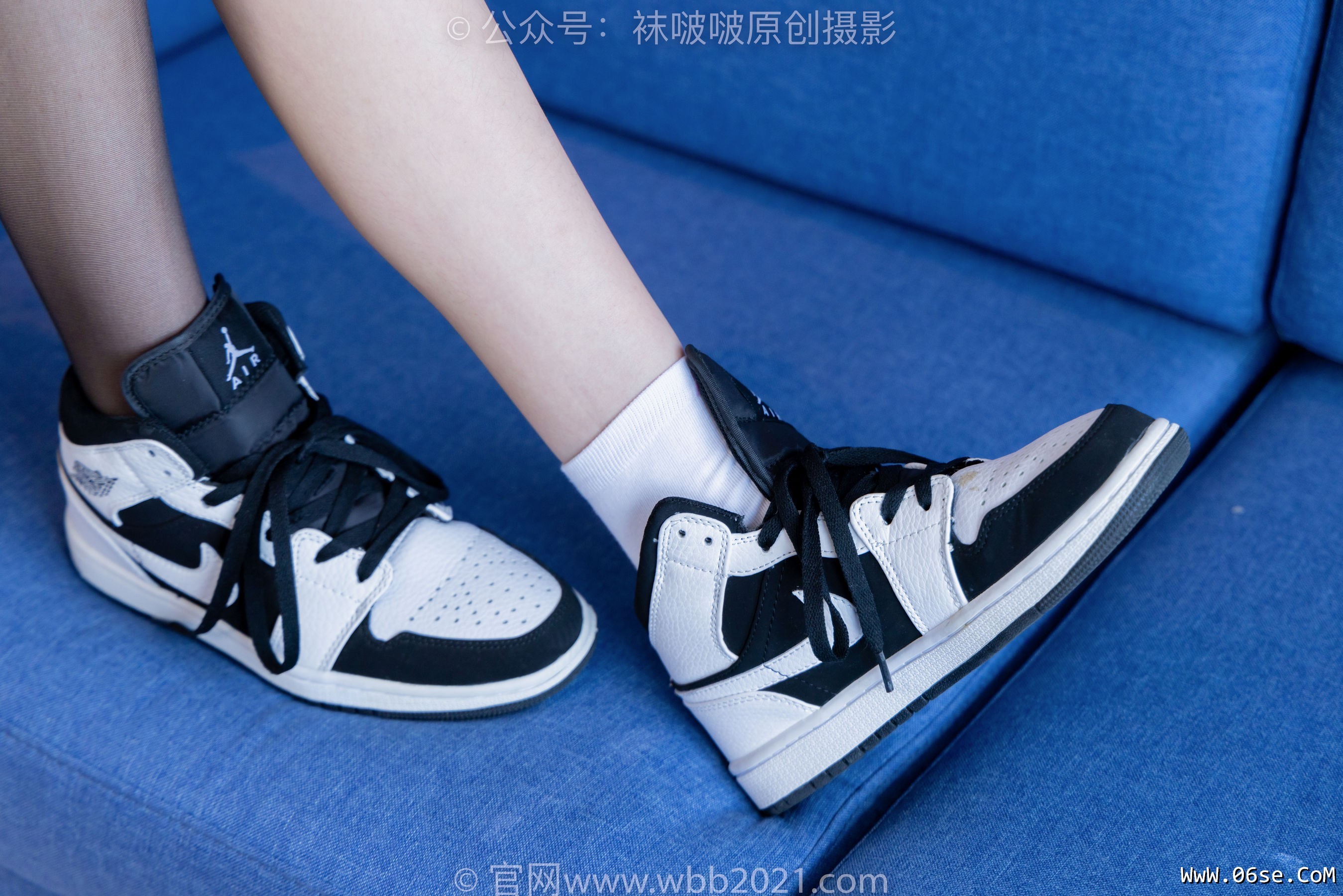 图片[30]-BoBoSocks袜啵啵 No.275小甜豆 -高跟鞋、板鞋、单腿黑丝、单腿白棉袜、裸足[199P]-六色网