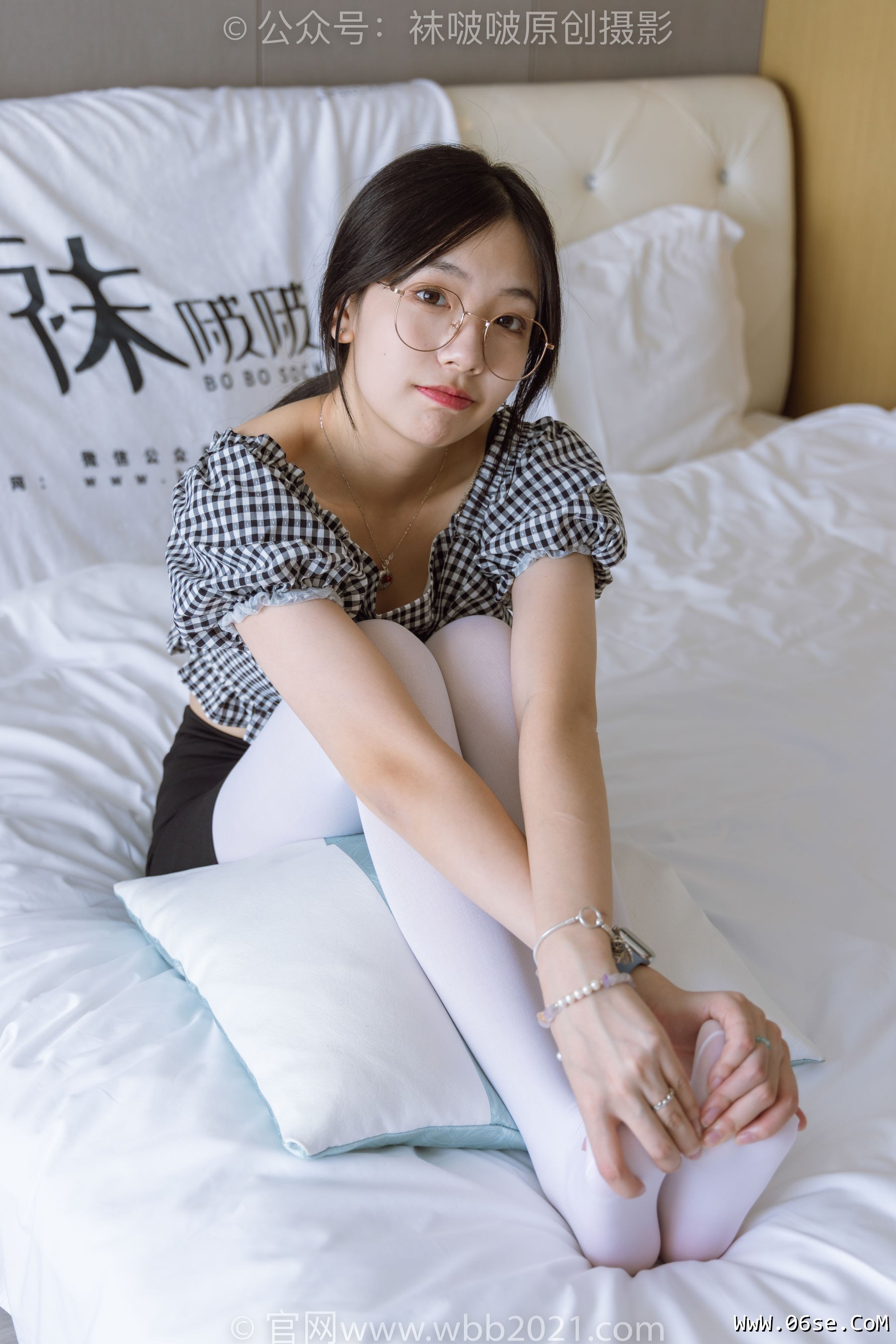 图片[20]-BoBoSocks袜啵啵 No.272 小甜豆 -长靴、高跟鞋、厚白丝[139P]-六色网
