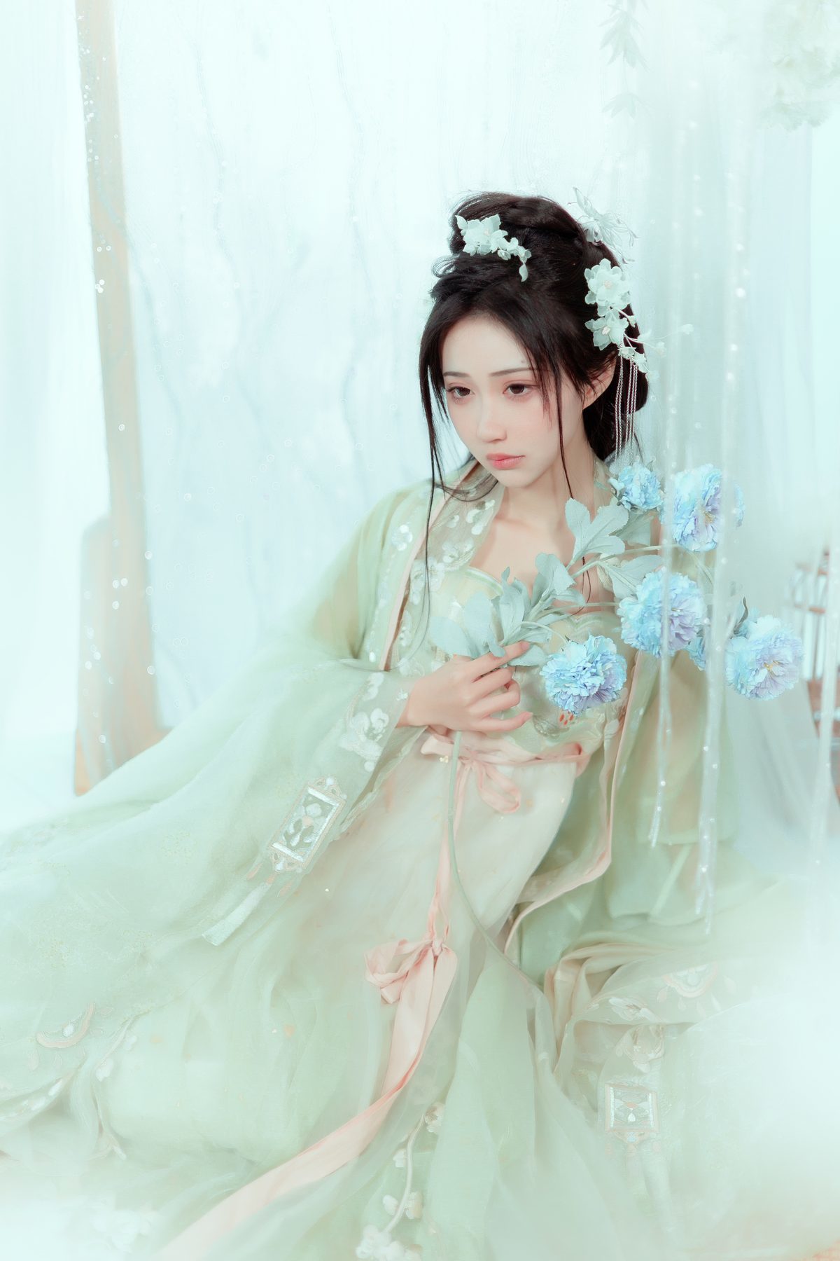 图片[17]-YiTuYu艺图语 Vol.3684 Qi Luo Sheng De Xiao Su Su[28P]-六色网
