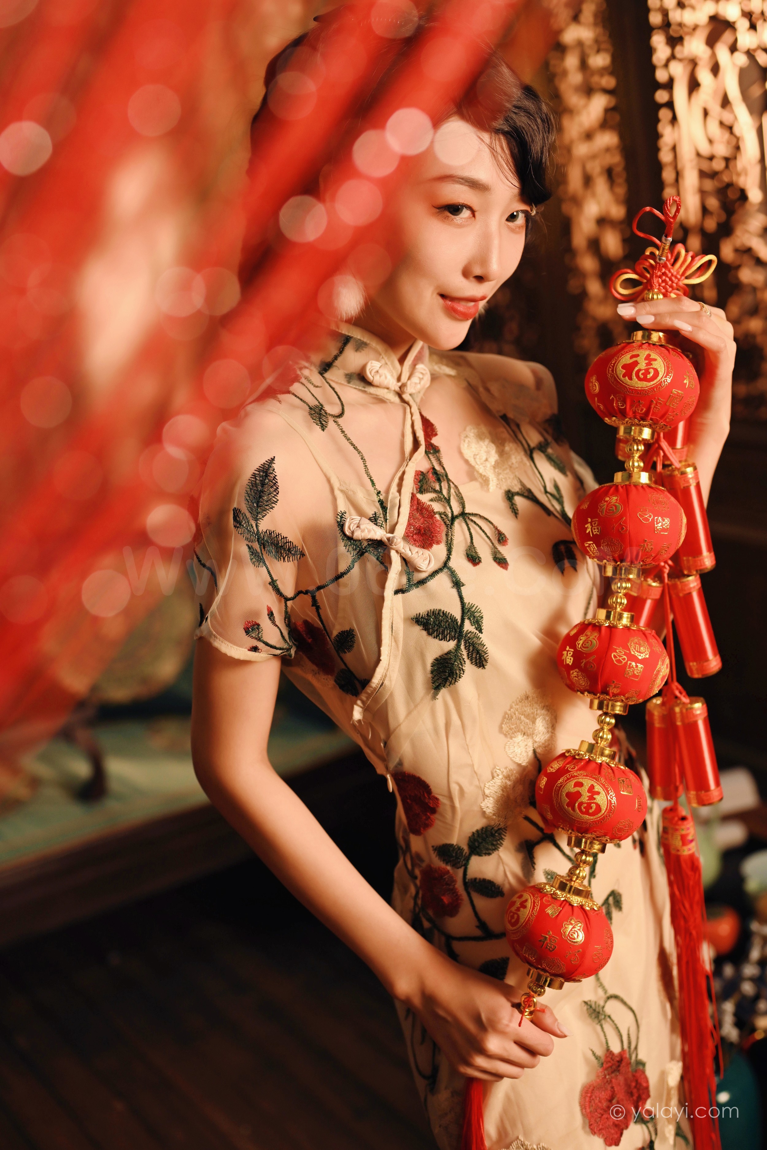 图片[35]-雅拉伊 – 佳佳《我在那里等你》[41P]-六色网