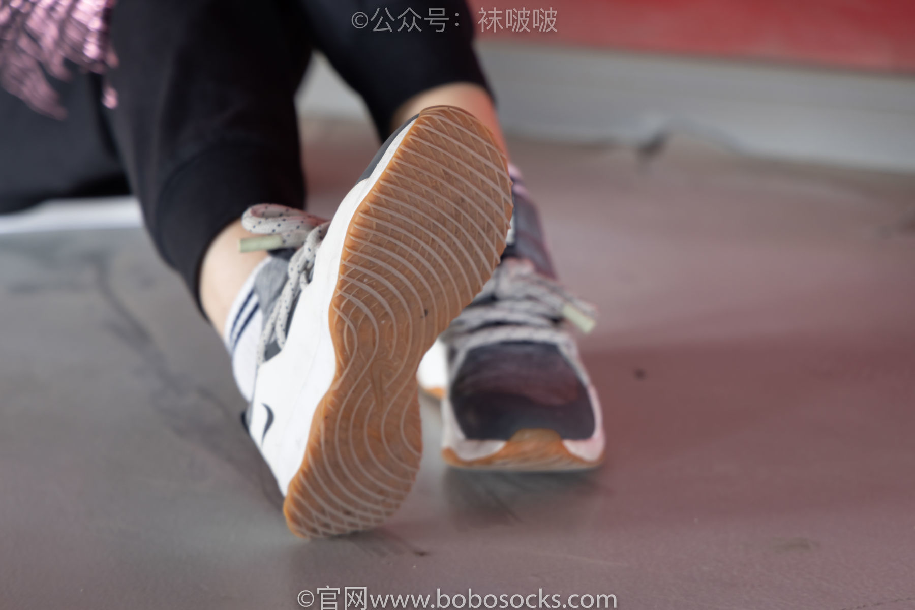 图片[22]-BoBoSocks袜啵啵 No.018 木木-运动鞋、白棉袜、裸足[136P]-六色网