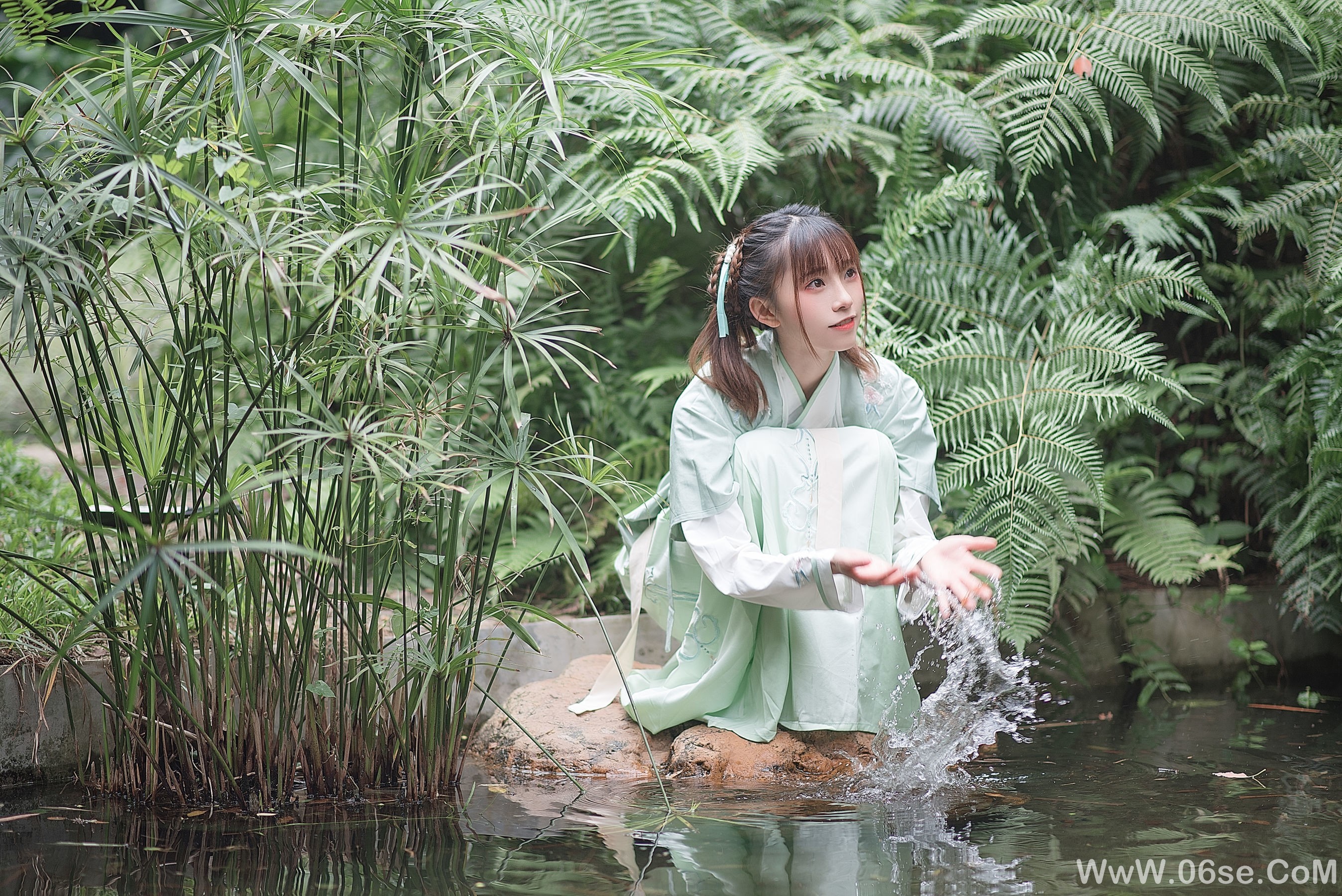 图片[13]-动漫博主Kitaro_绮太郎 娉娉袅袅十三余，豆蔻年华二月初[19P]-六色网