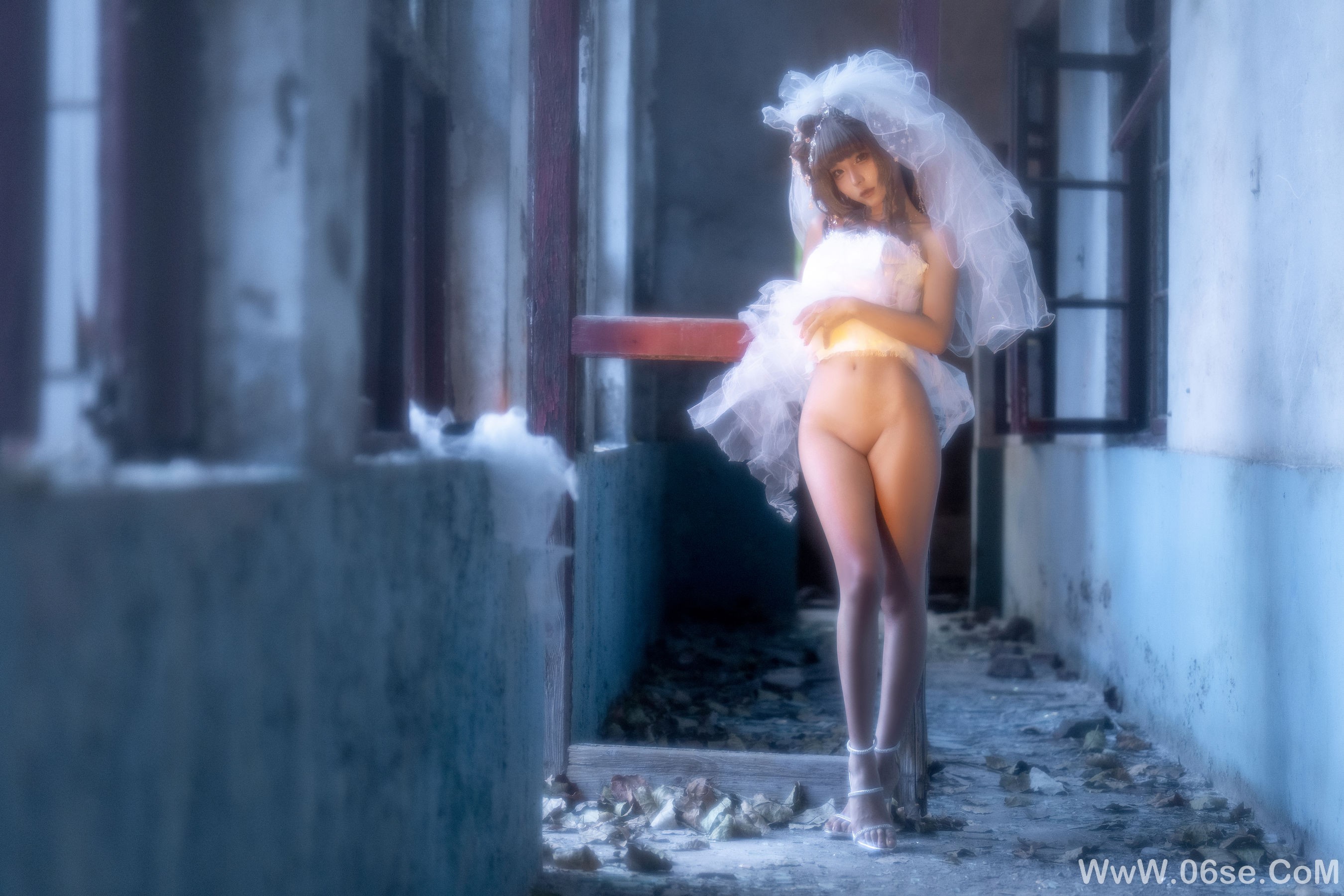 图片[31]-动漫博主蠢沫沫 – 婚纱[61P]-六色网