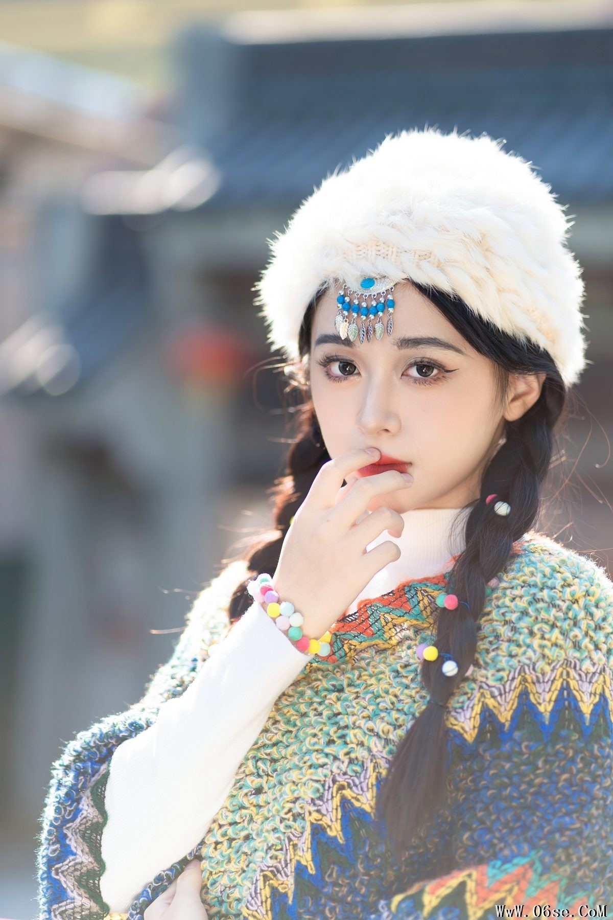 图片[24]-YiTuYu艺图语 Vol.5864 An Qi[30P]-六色网