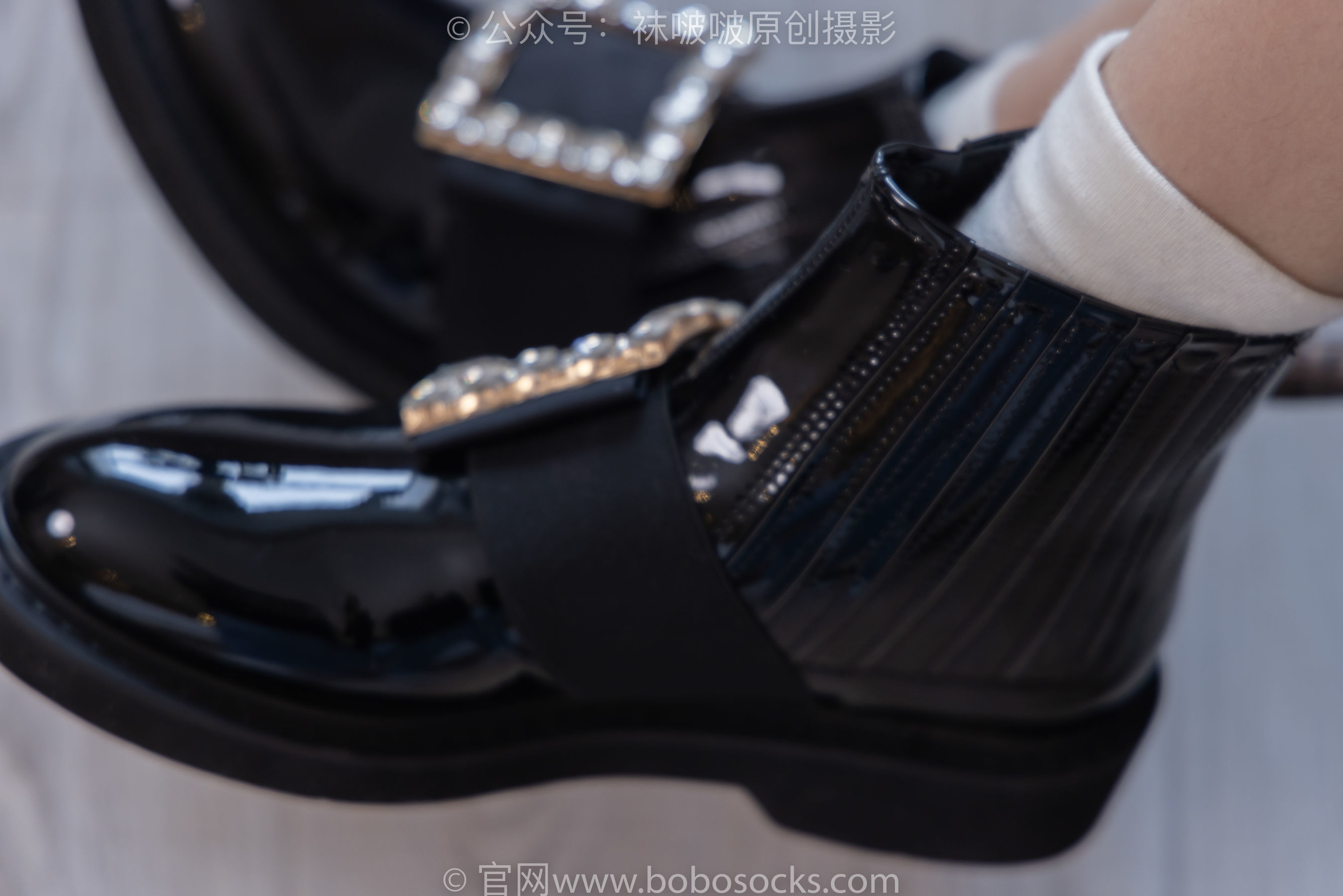 图片[149]-BoBoSocks袜啵啵 No.217 小沫-高跟鞋、皮鞋、短肉丝、自然穿脏白棉袜[150P]-六色网