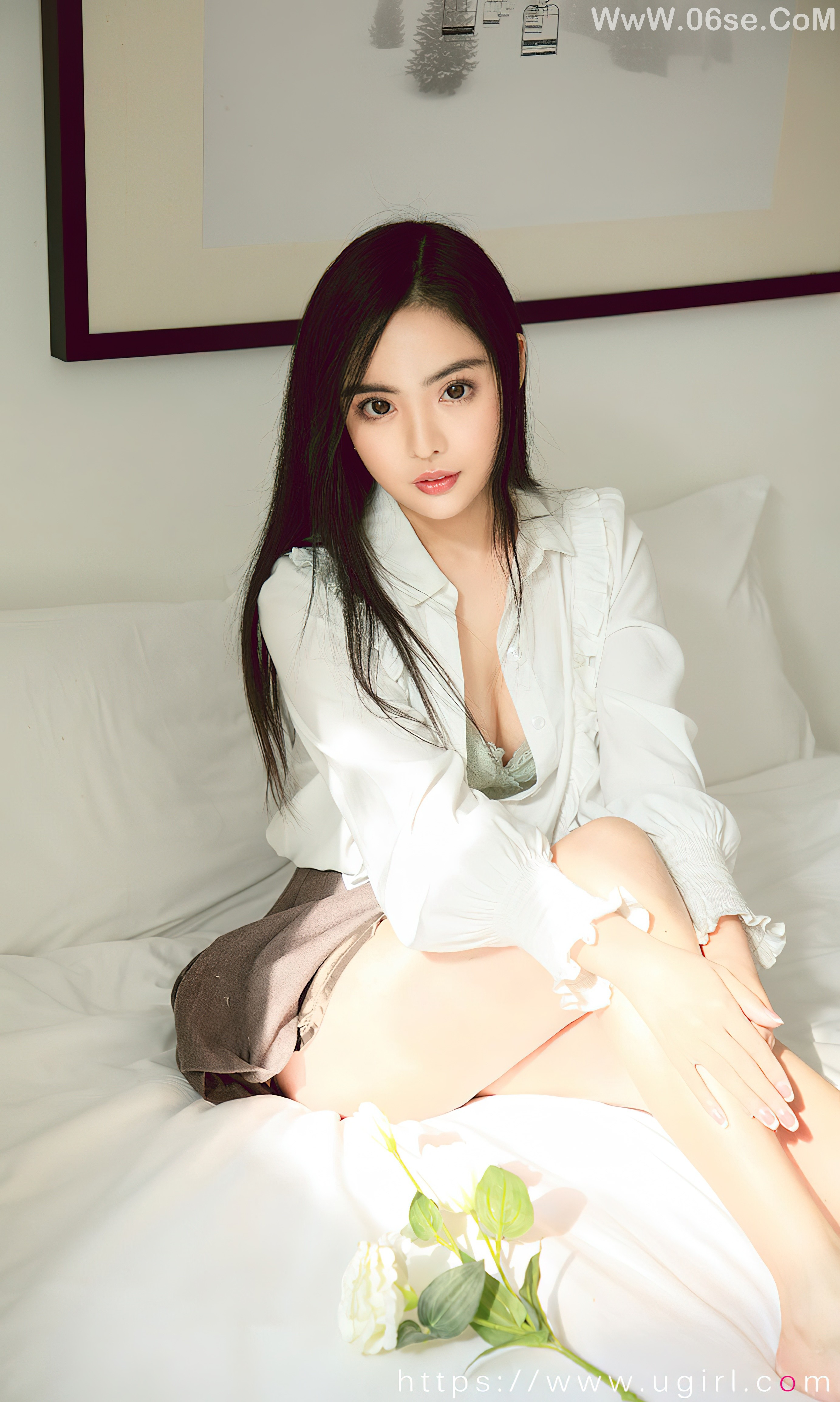 图片[8]-UGIRLS – Ai You Wu App No.2518 Liu Yan Yan (柳嫣嫣)-六色网