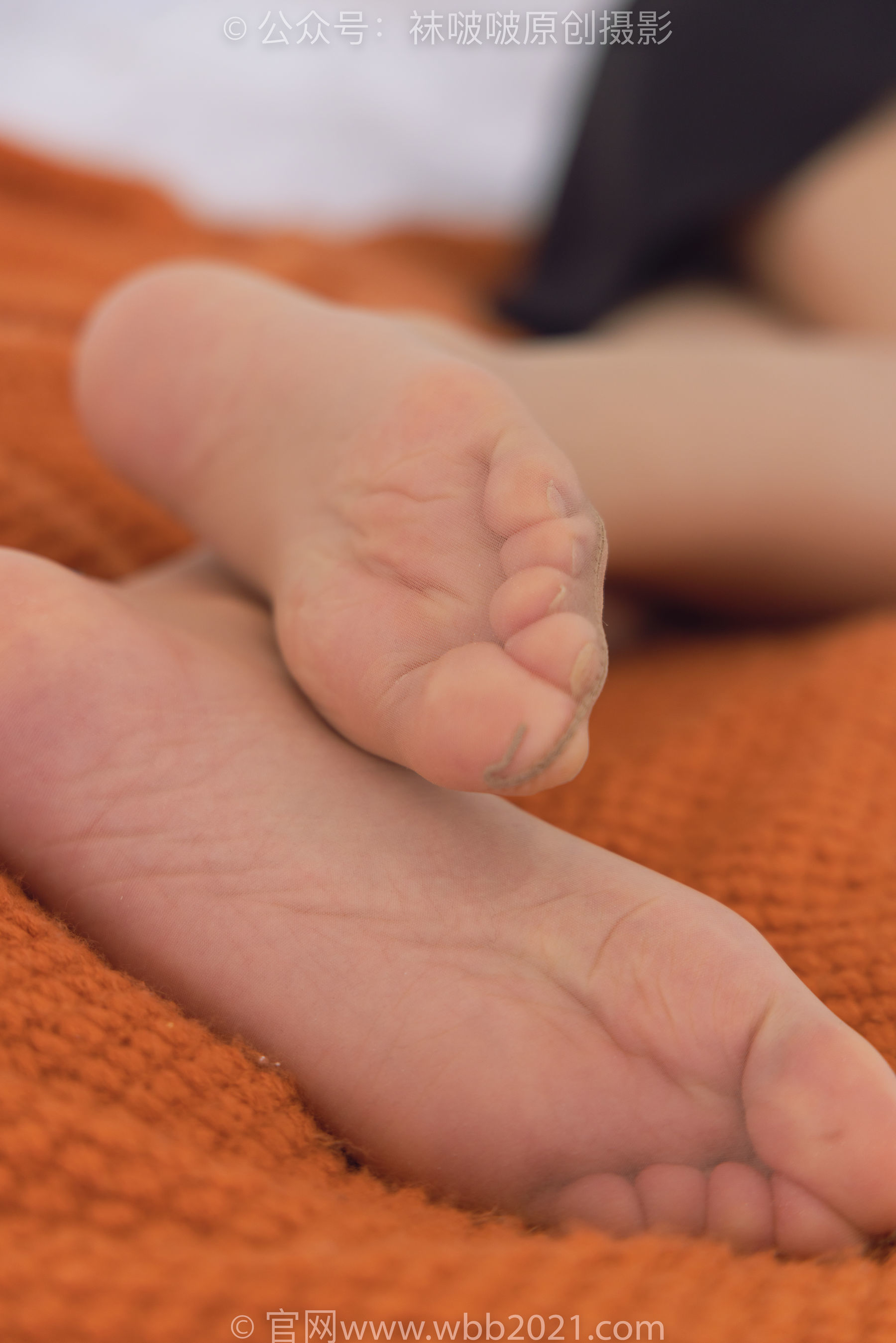 图片[36]-BoBoSocks袜啵啵 No.266 小甜豆 -高跟鞋、油亮肉丝[139P]-六色网