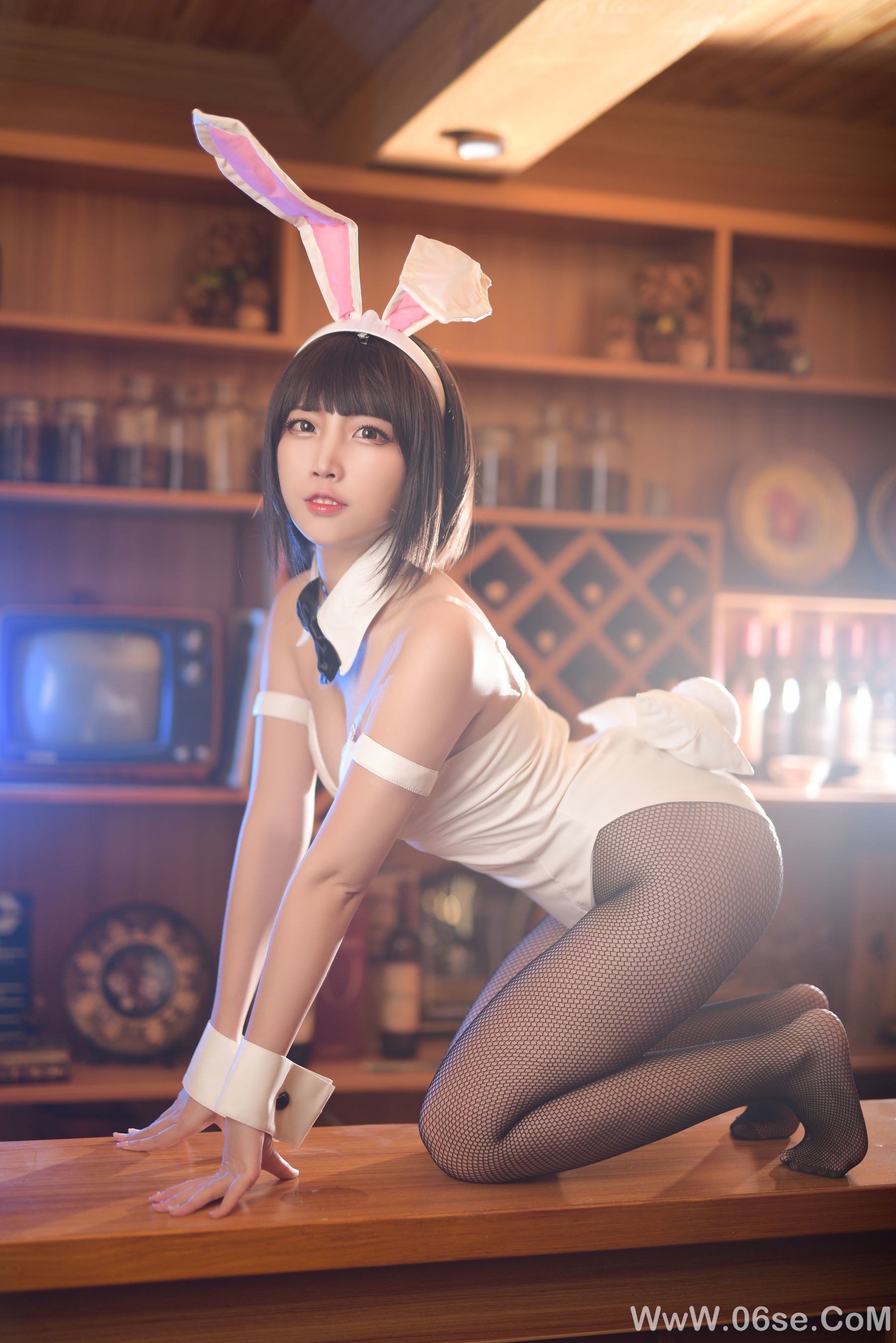 图片[9]-人气Coser二佐Nisa 加藤惠合集[41P]-六色网