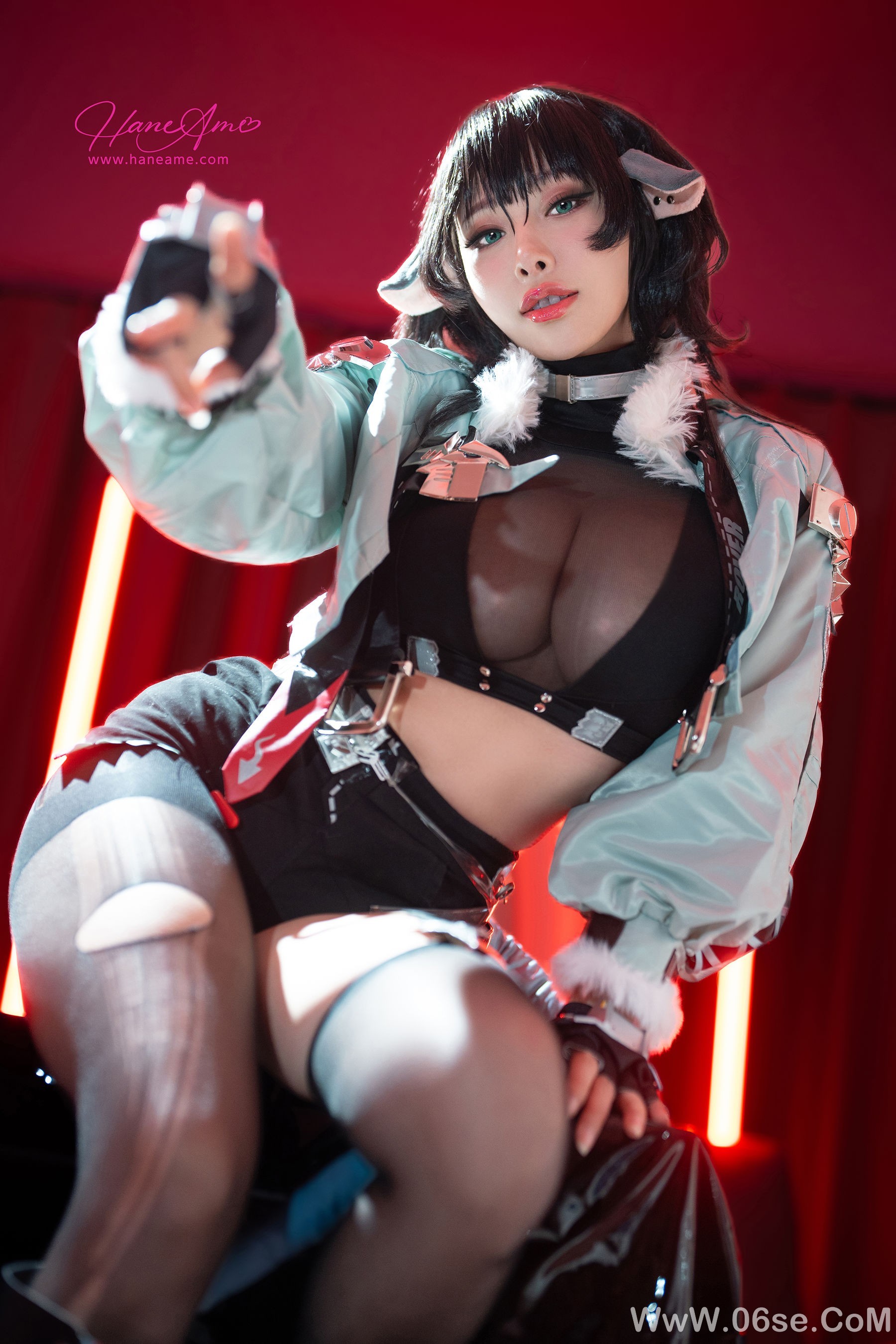 Hane Ame 雨波写真 - 絕區靈 簡杜[34P]-六色网