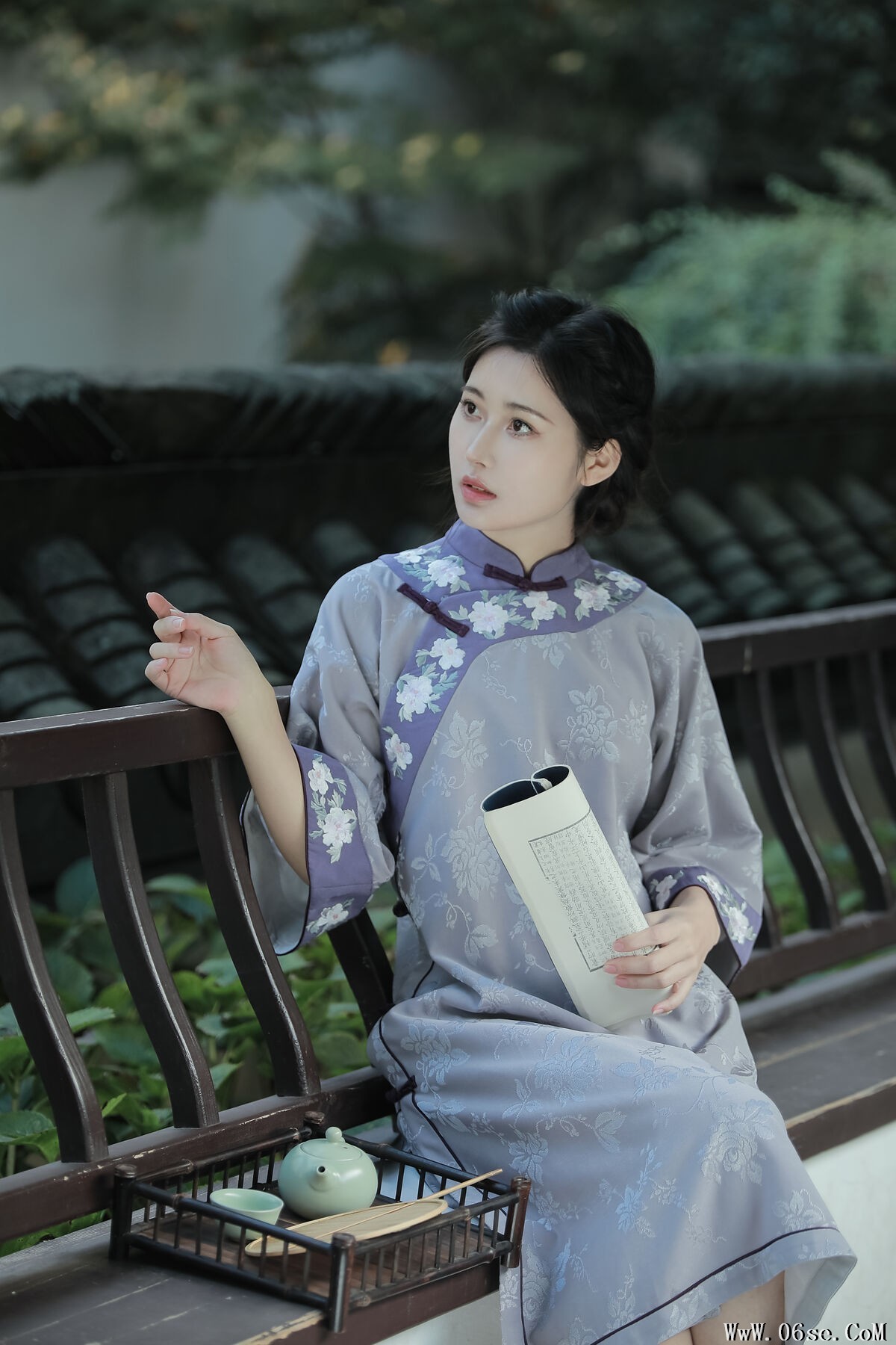 图片[23]-YiTuYu艺图语 Vol.7519 Keikei Bai Cha Qing Huan[25P]-六色网