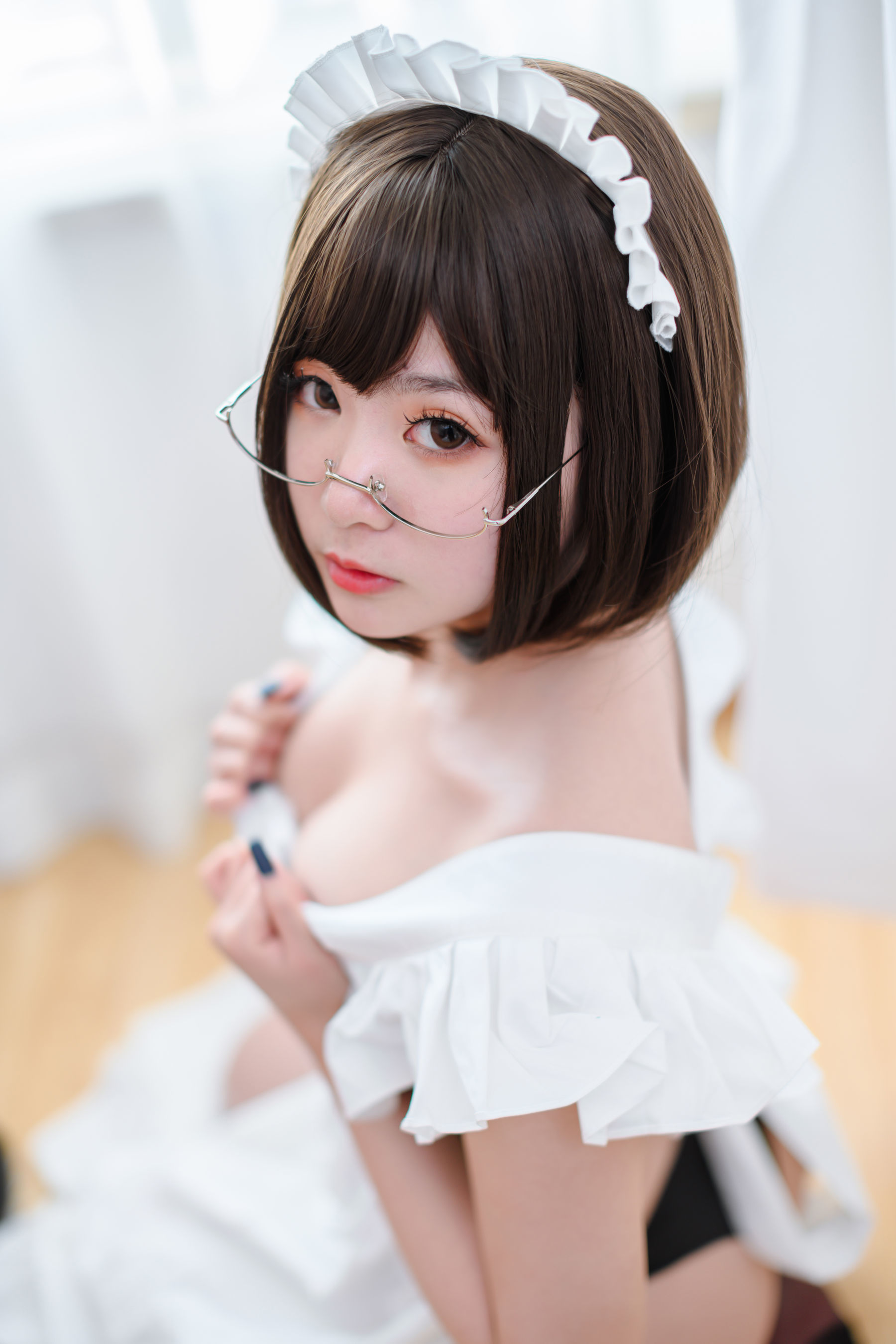 图片[24]-萌妹是青水 女仆[35P]-六色网