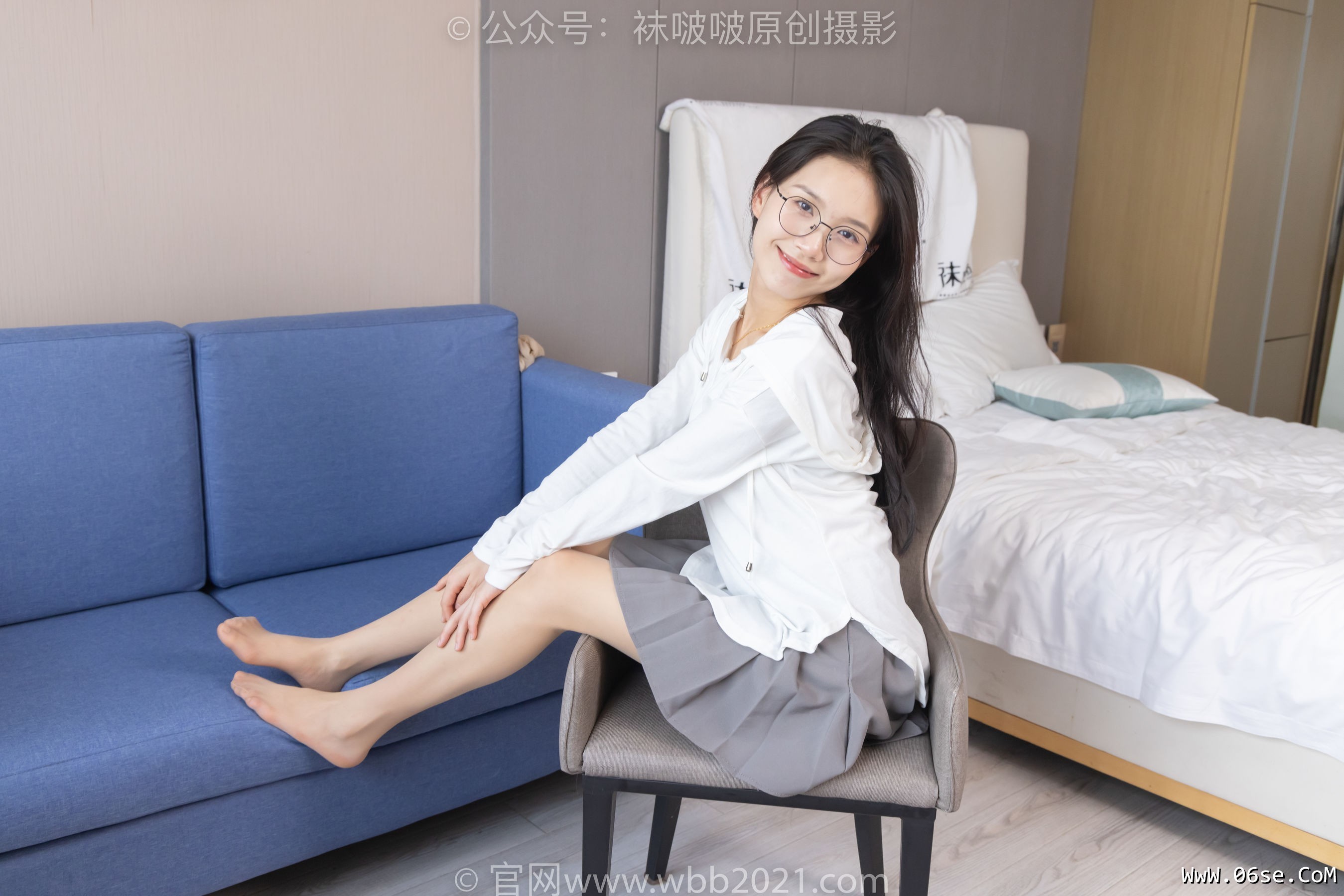 图片[140]-BoBoSocks袜啵啵 No.347 芝士 -皮鞋、肉丝[140P]-六色网