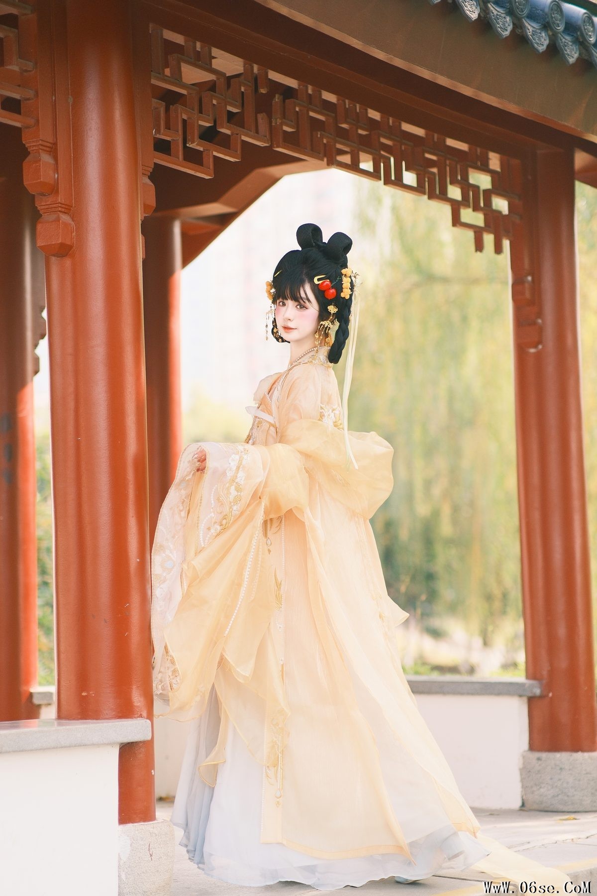 图片[23]-YiTuYu艺图语 Vol.6108 Bu Ke Ai De He He Miao[30P]-六色网