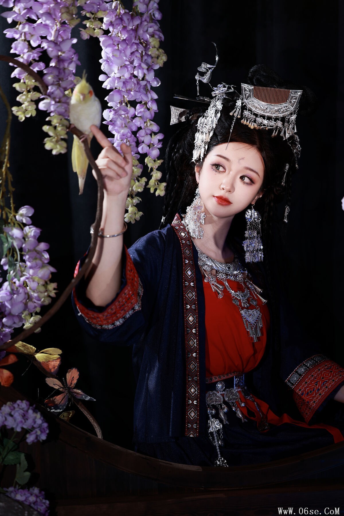 图片[18]-YiTuYu艺图语 Vol.7381 Bu Ke Ai De He He Miao[29P]-六色网
