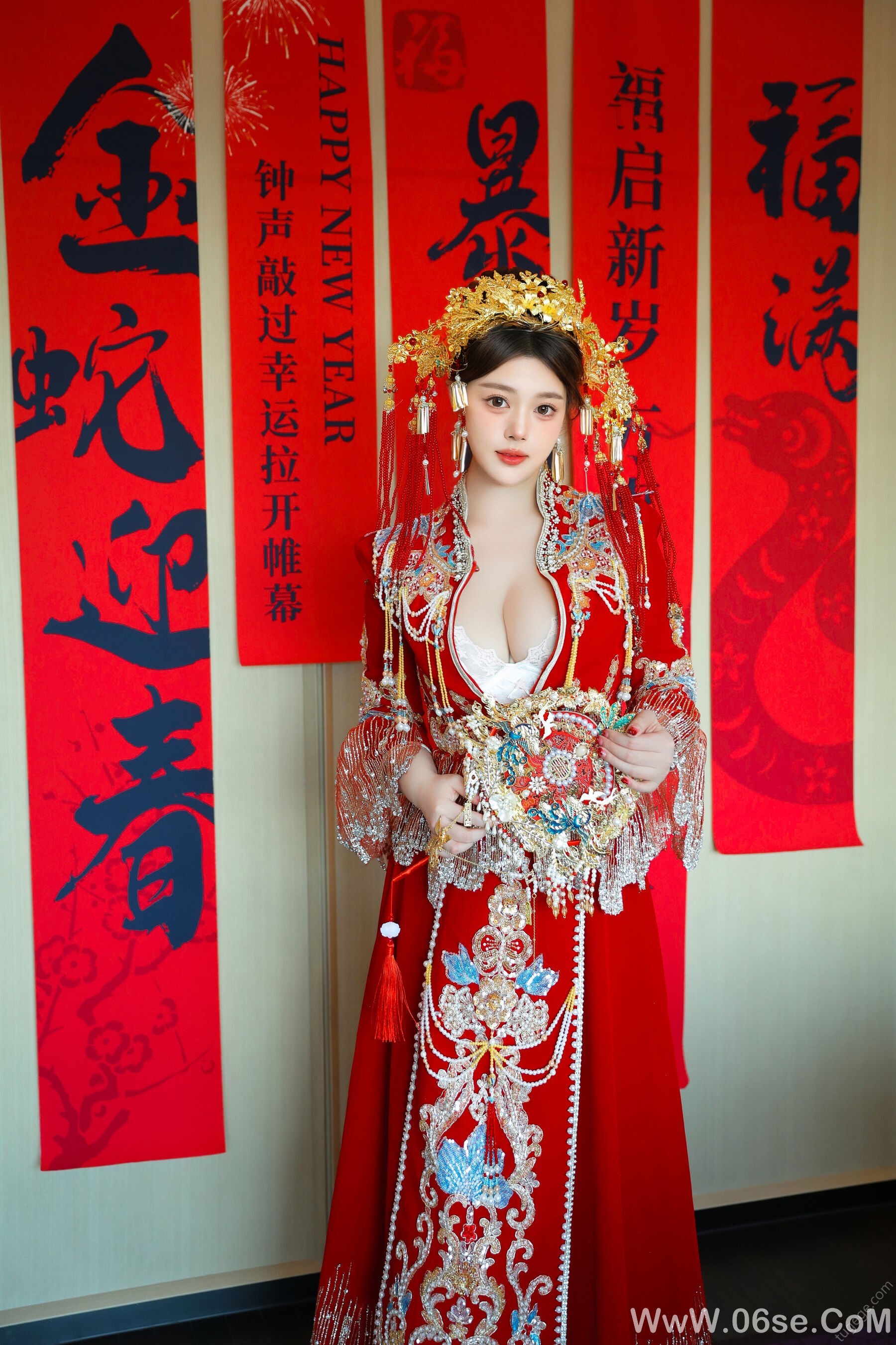 图片[9]-蛋蛋宝 – 内购 新娘秀禾服[89P]-六色网