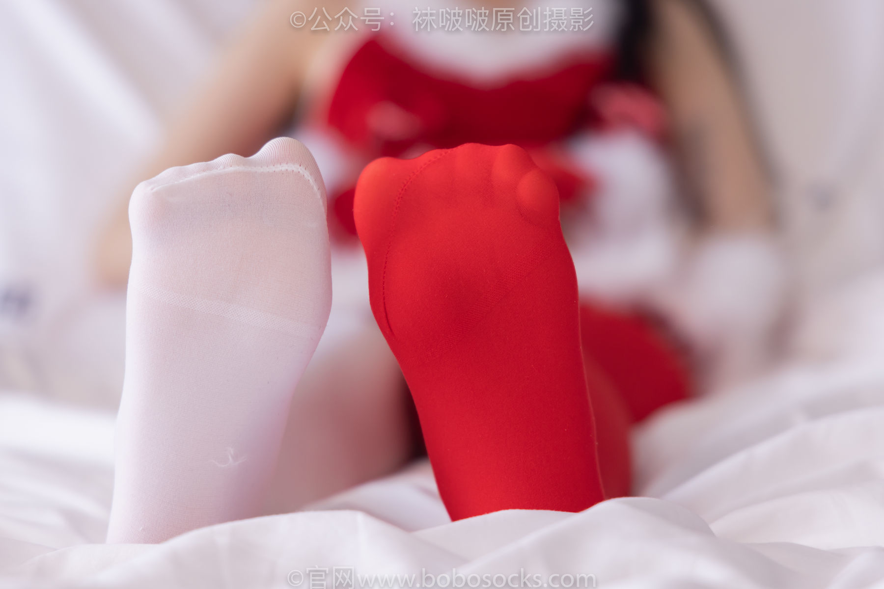 图片[23]-BoBoSocks袜啵啵 No.152 稚予-圣诞服、帆布鞋、厚白丝、厚红丝[135P]-六色网