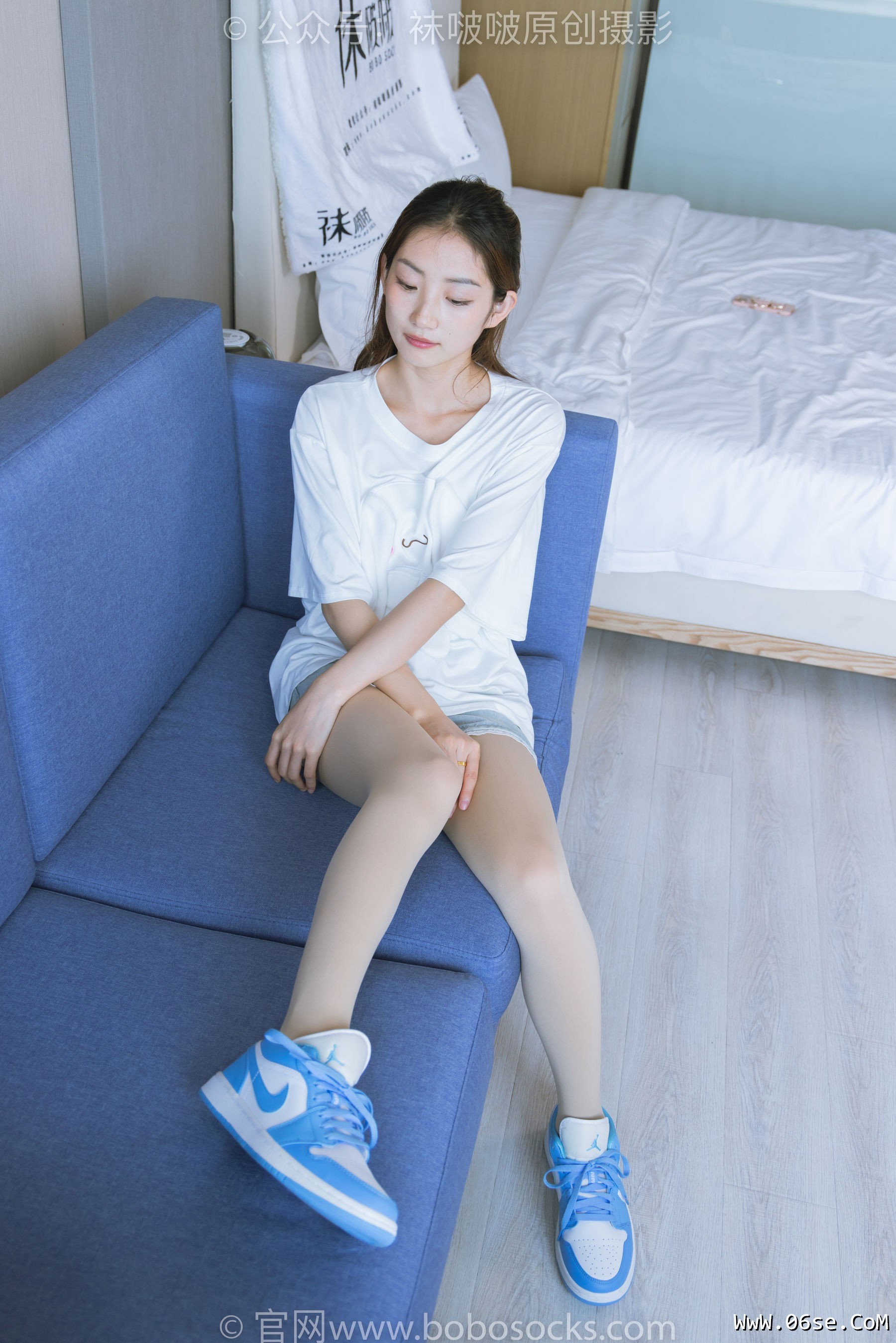 图片[66]-BoBoSocks袜啵啵 No.228 小沫-板鞋、厚肉丝、裸足[145P]-六色网