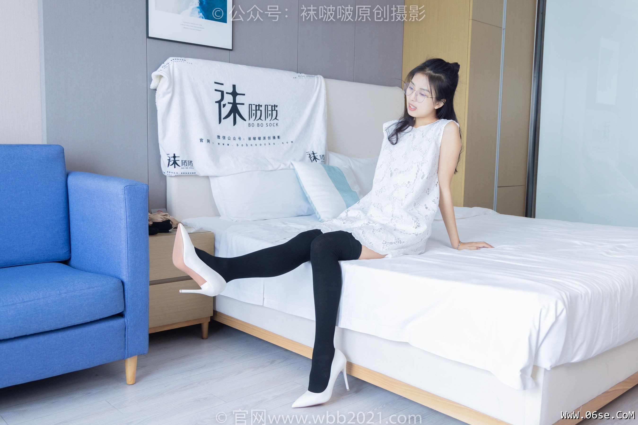 图片[115]-BoBoSocks袜啵啵 No.319 奶油 -高跟鞋、平底鞋、厚肉丝、厚黑丝大腿袜[140P]-六色网