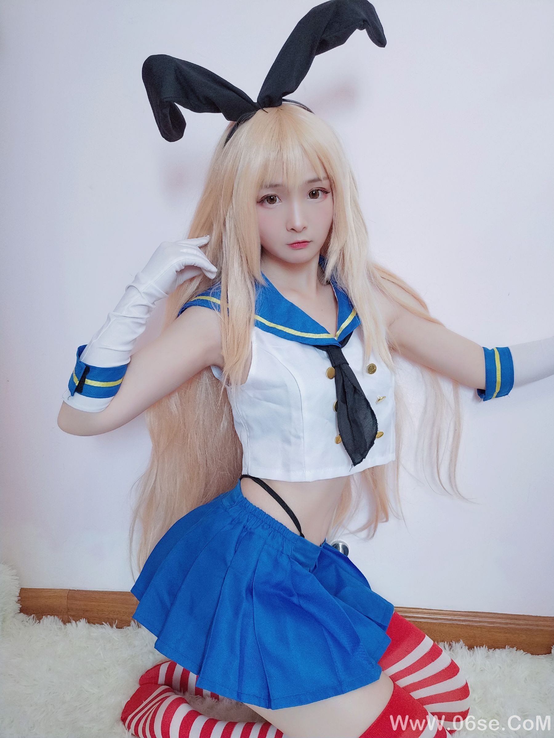 图片[23]-二次元美女古川kagura 岛风[30P]-六色网