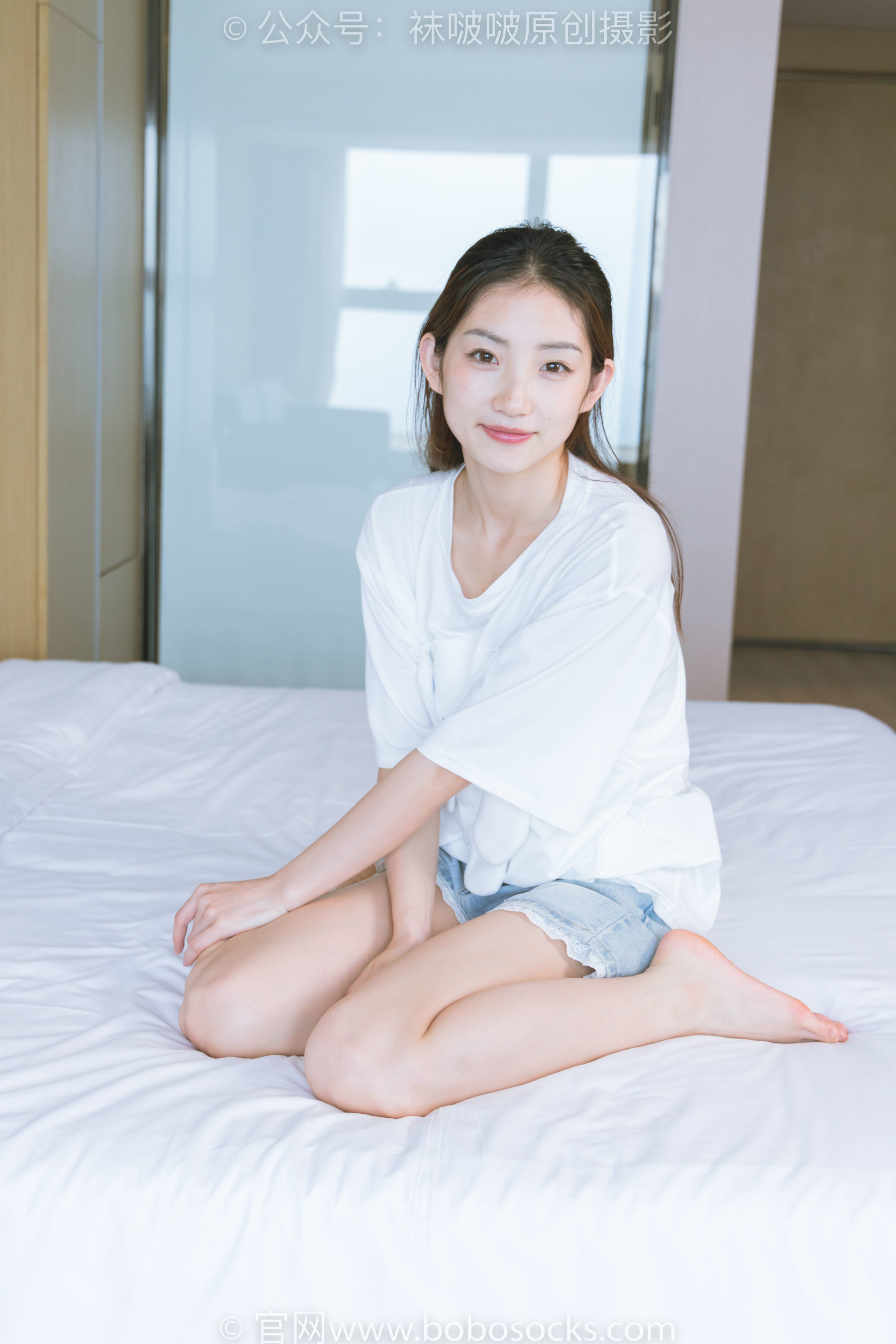 图片[17]-BoBoSocks袜啵啵 No.228 小沫-板鞋、厚肉丝、裸足[145P]-六色网