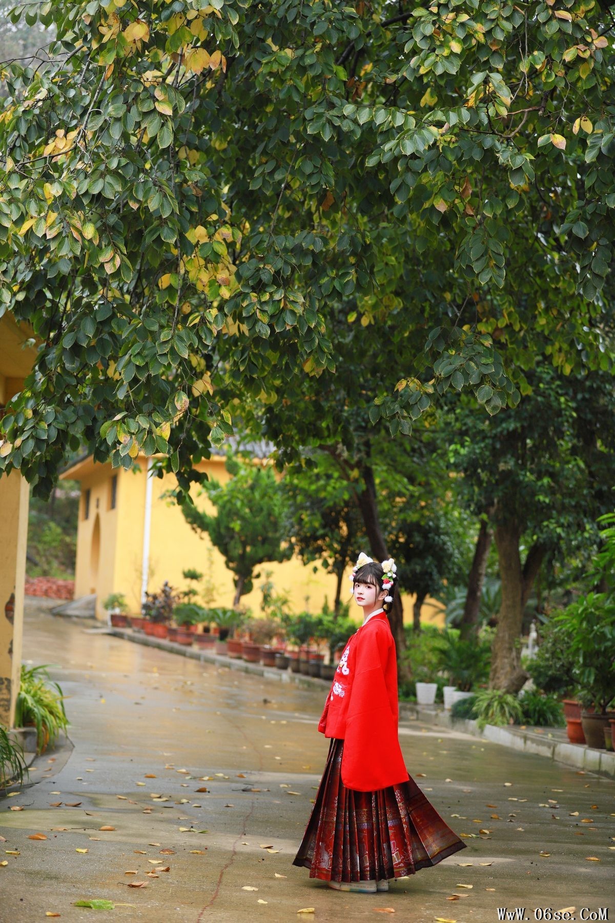 图片[9]-YiTuYu艺图语 Vol.5762 Tian Cai Shao Nu Fa Fa[23P]-六色网