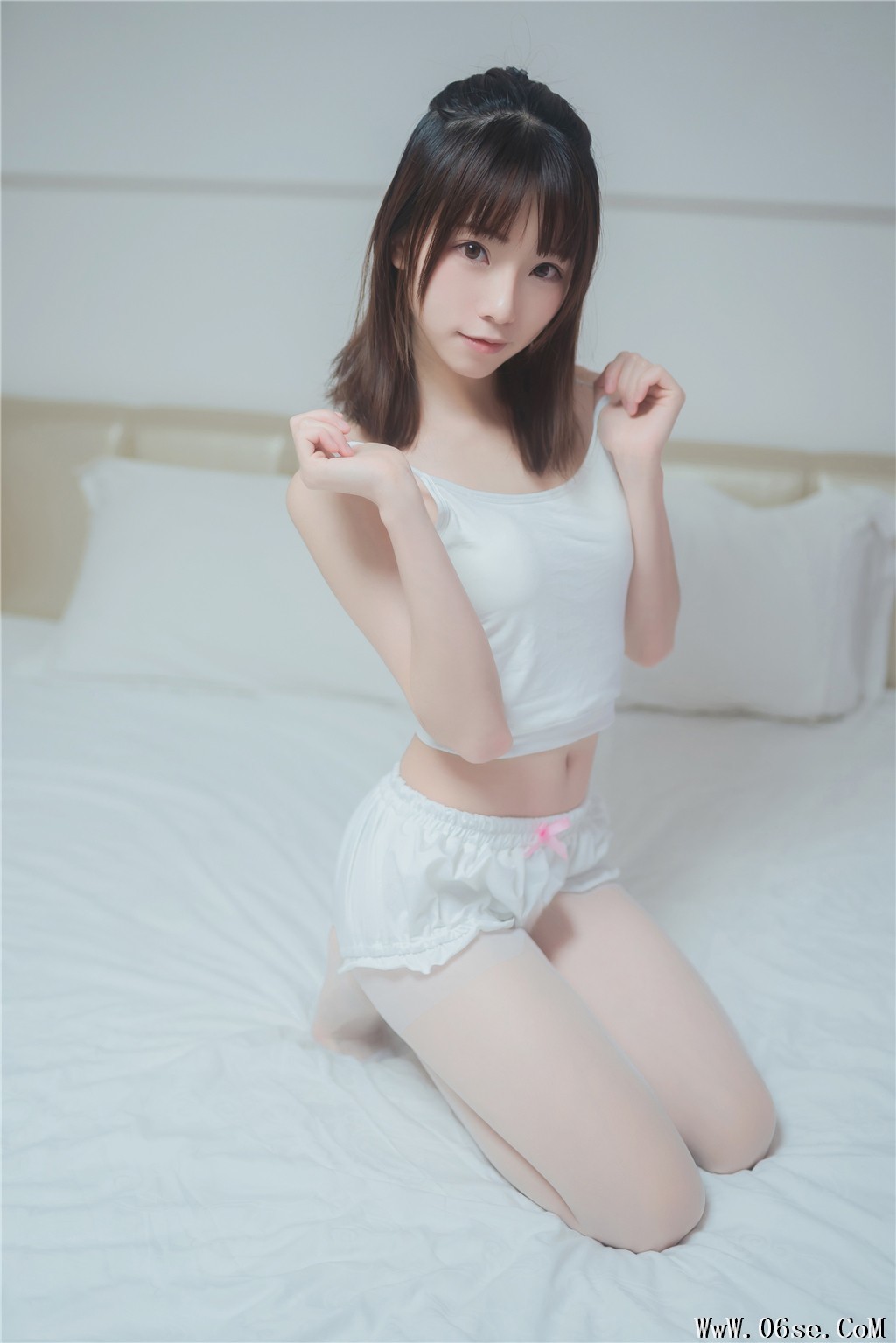 图片[7]-喵糖映画 VOL.269 白色套装 [40P-14MB]-六色网