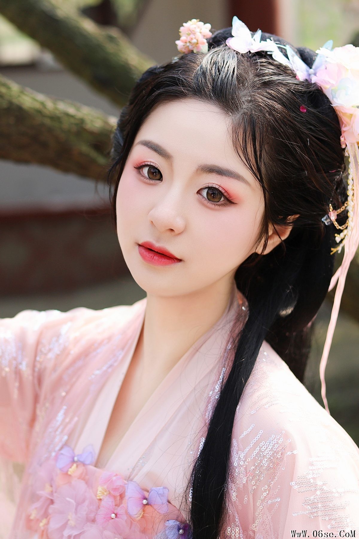 YiTuYu艺图语 Vol.5791 Bu Ke Ai De He He Miao[24P]-六色网