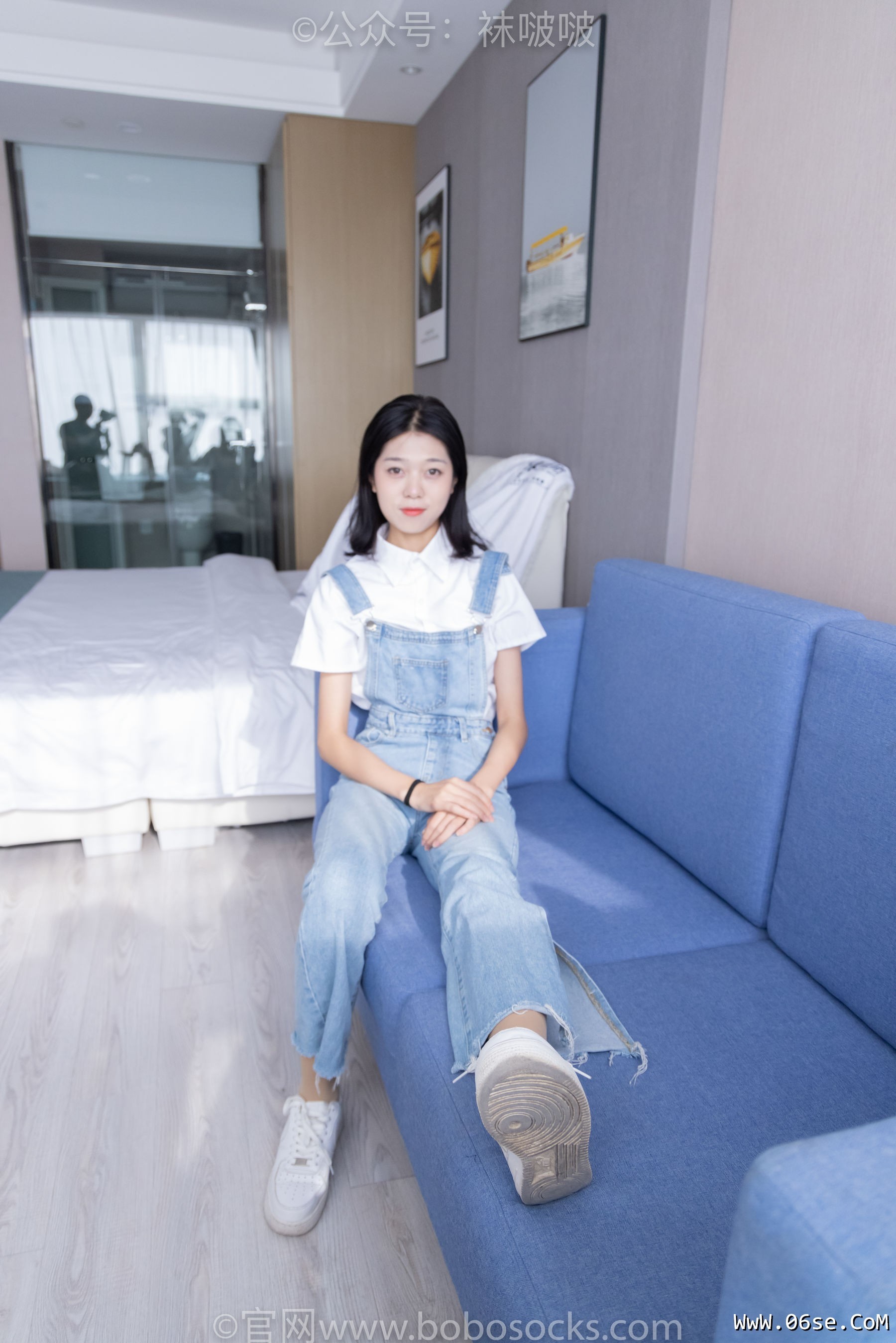 图片[17]-BoBoSocks袜啵啵 No.034 瑶瑶-空军一号板鞋、特旧厚肉丝[131P]-六色网