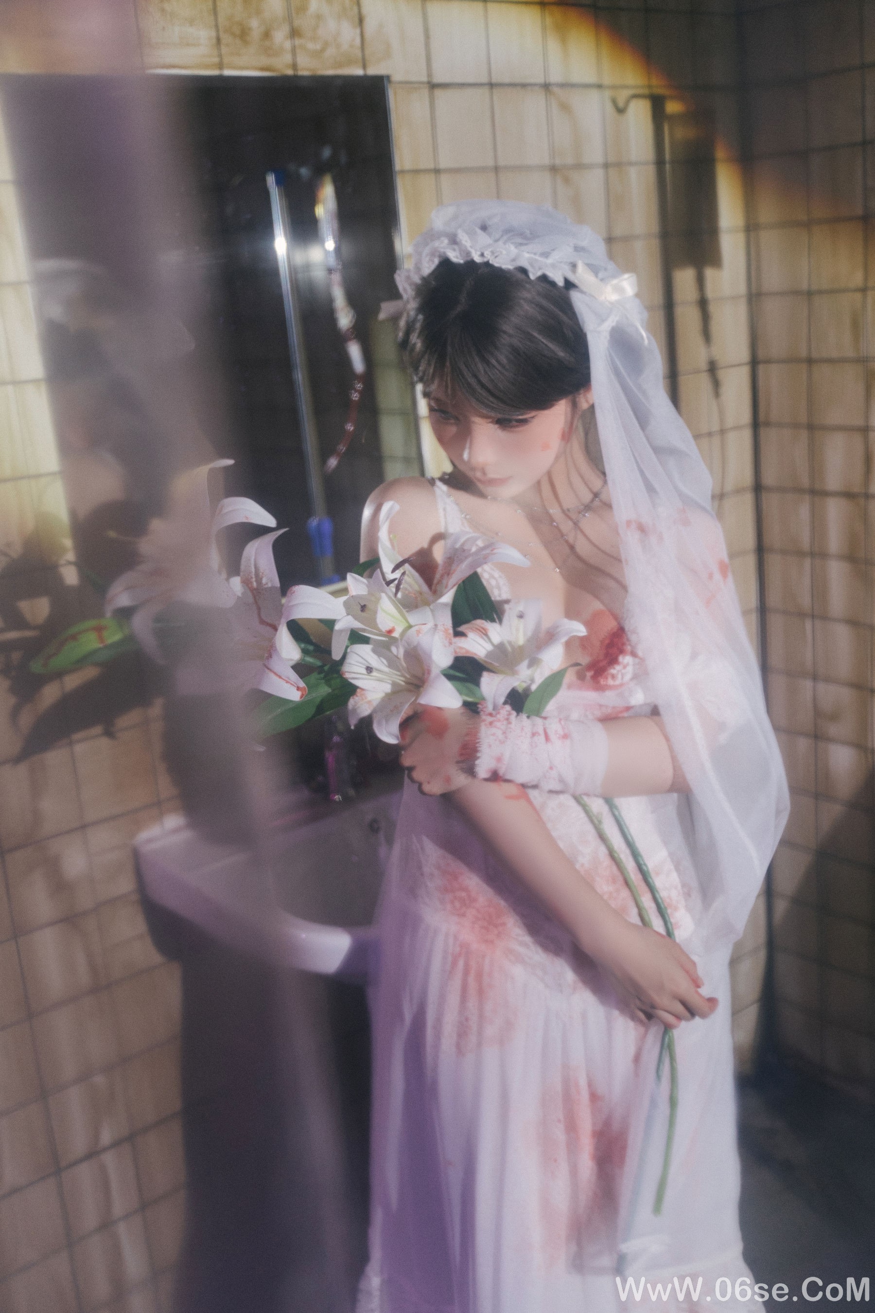 图片[33]-动漫博主蠢沫沫 – 废墟新娘[133P]-六色网