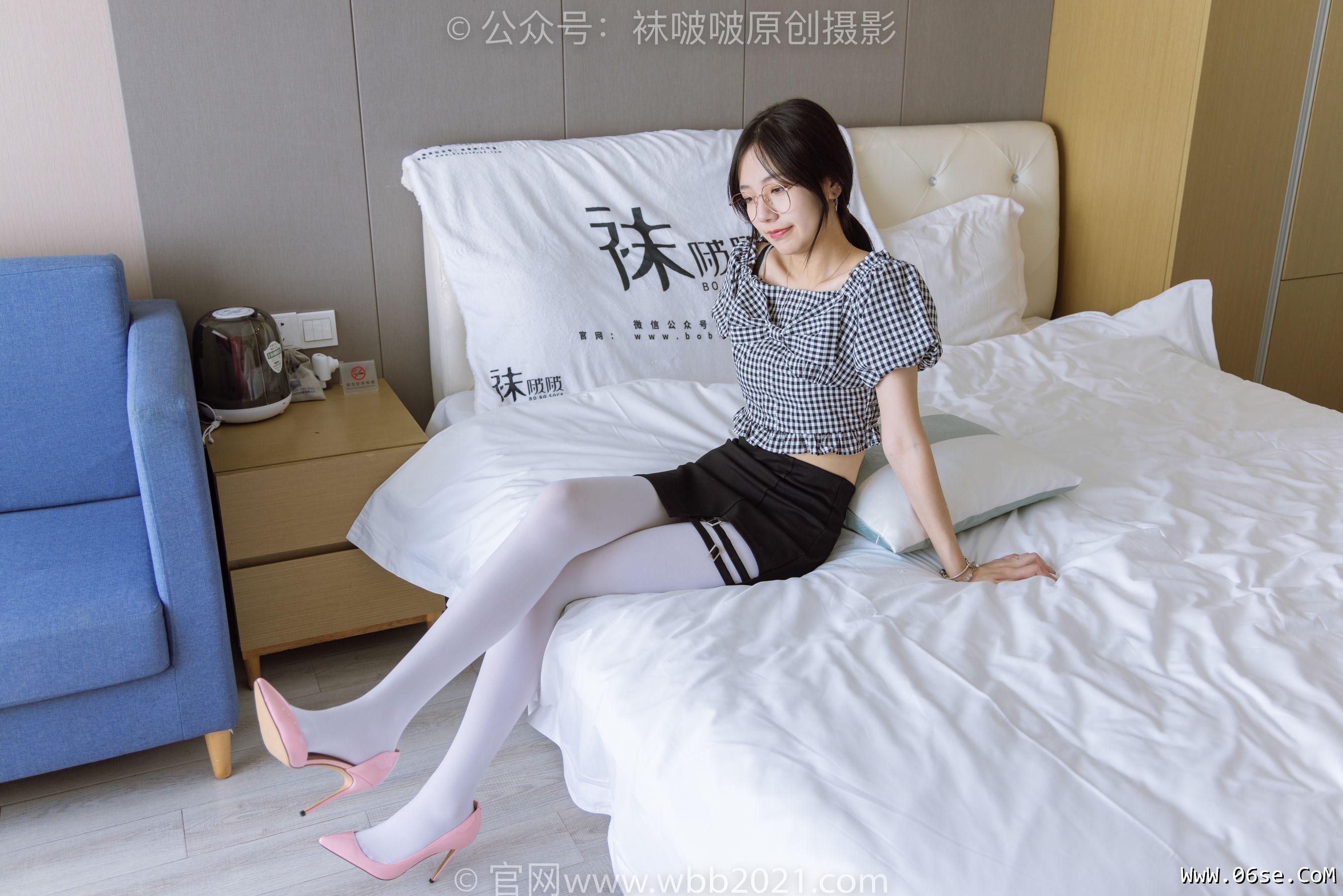 图片[126]-BoBoSocks袜啵啵 No.272 小甜豆 -长靴、高跟鞋、厚白丝[139P]-六色网