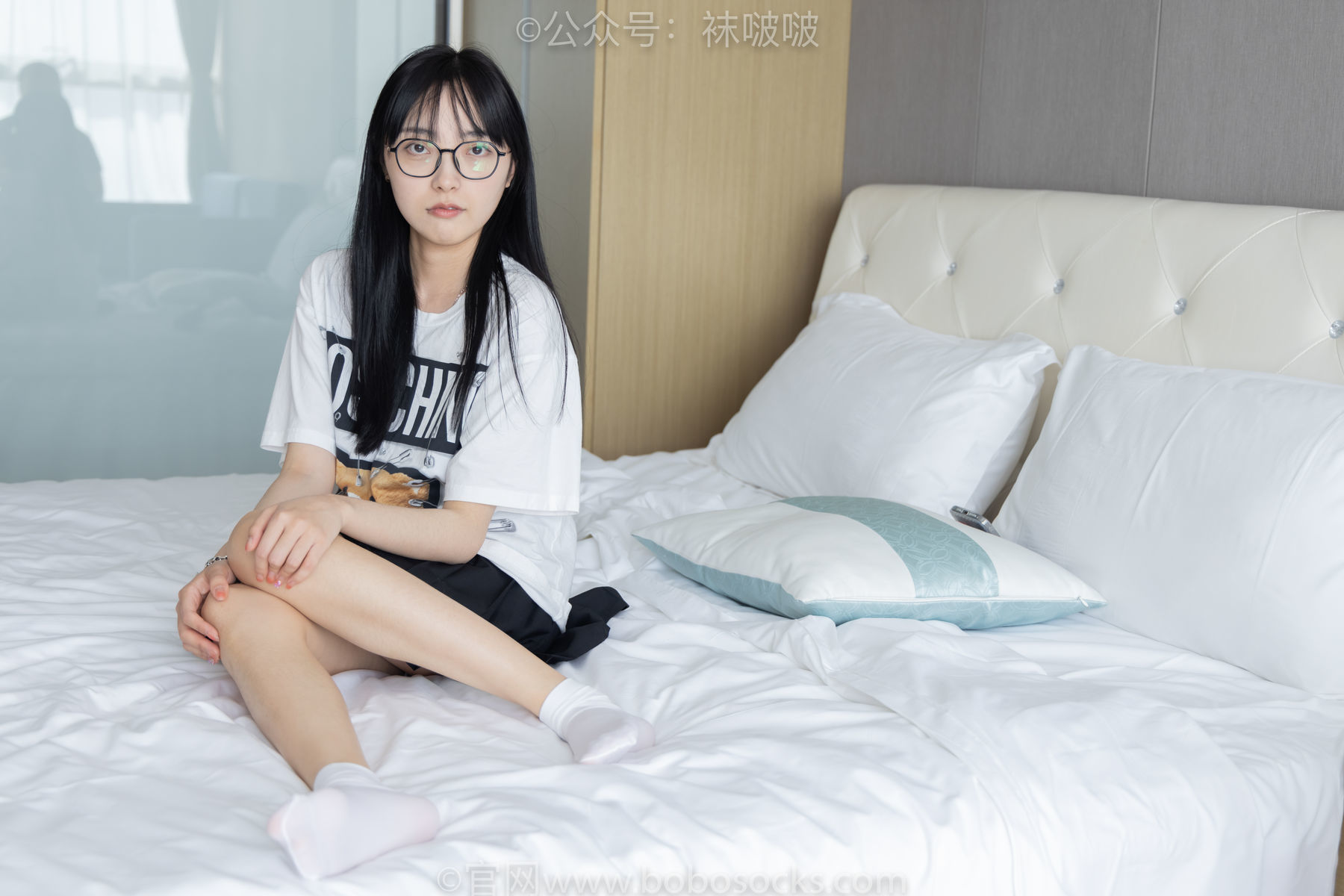 图片[97]-BoBoSocks袜啵啵 No.033 稚予-贝壳头、天鹅绒黑袜、天鹅绒白袜[154P]-六色网