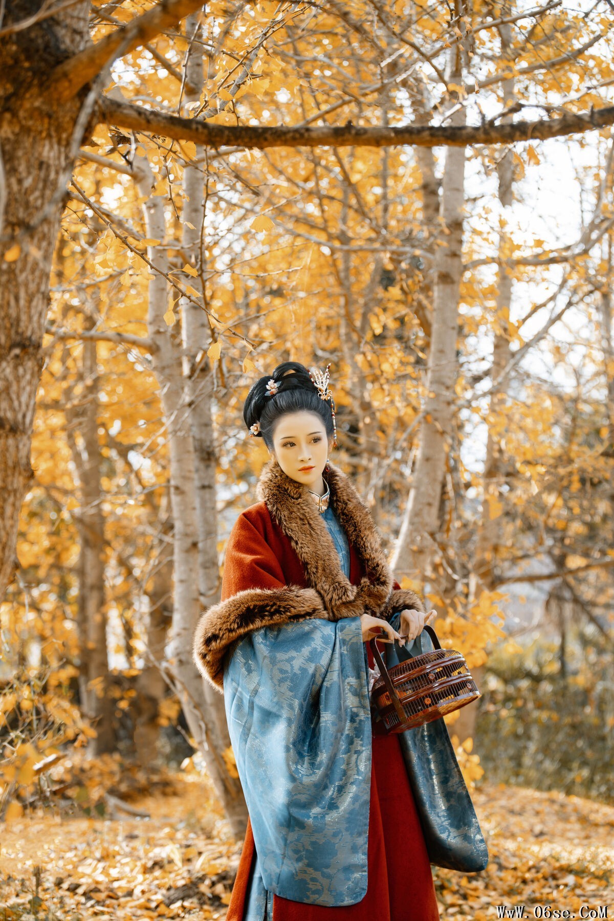 图片[35]-YiTuYu艺图语 Vol.6957 Ran Ran[46P]-六色网