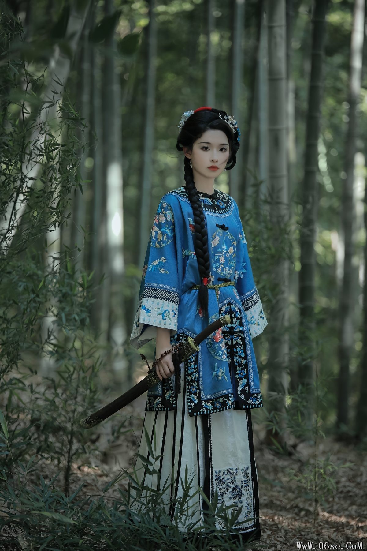 图片[19]-YiTuYu艺图语 Vol.5848 Miao Miao Jia De Xiao Yu Gan[23P]-六色网