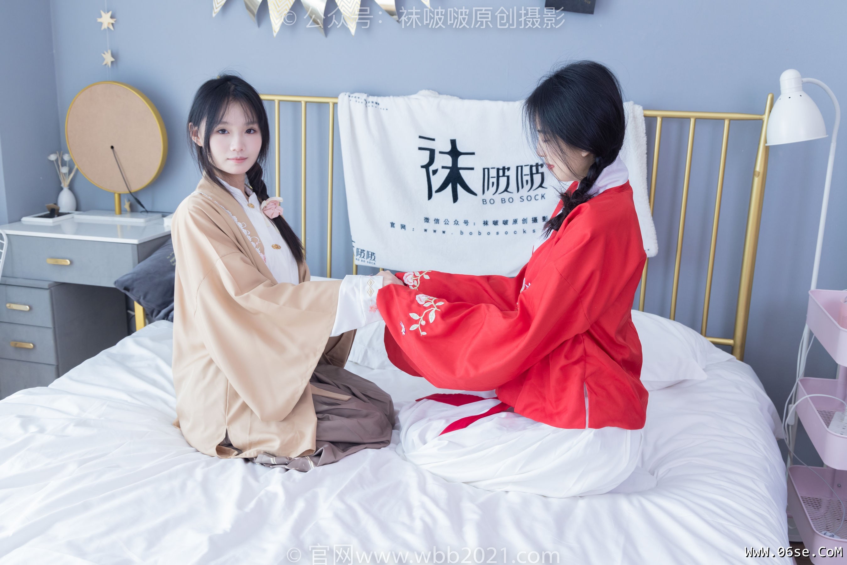 图片[140]-BoBoSocks袜啵啵 No.400 奶油&甜甜圈 -两双高跟鞋、白棉袜、肉丝[158P]-六色网