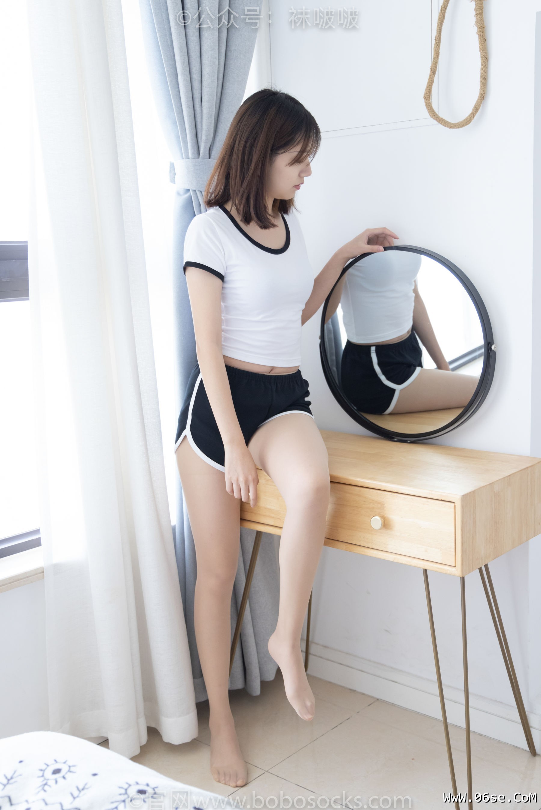 图片[140]-BoBoSocks袜啵啵 No.026 小甜豆-体操服、空军一号、白棉袜、肉丝[149P]-六色网